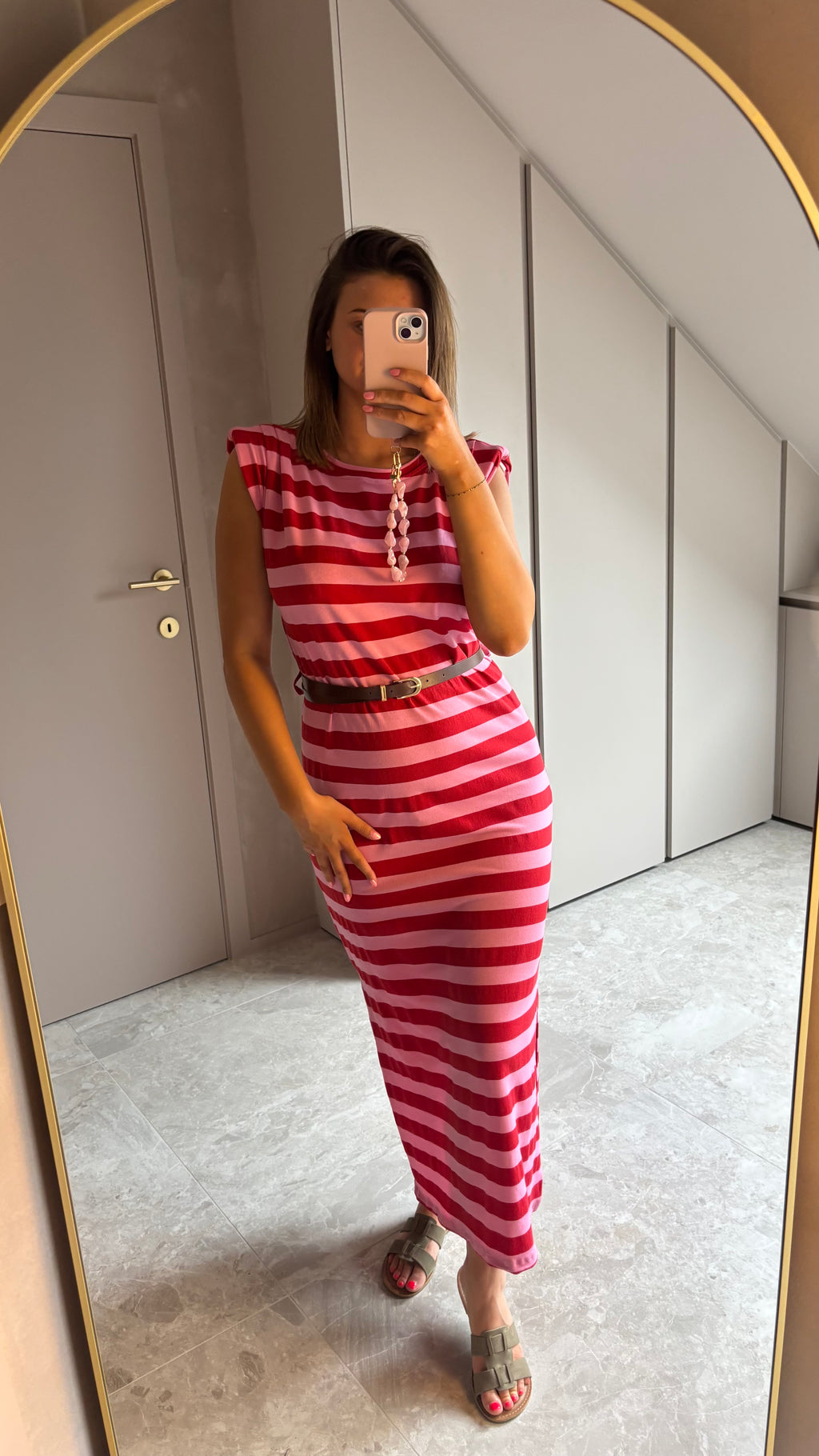 Candy Stripe Dress