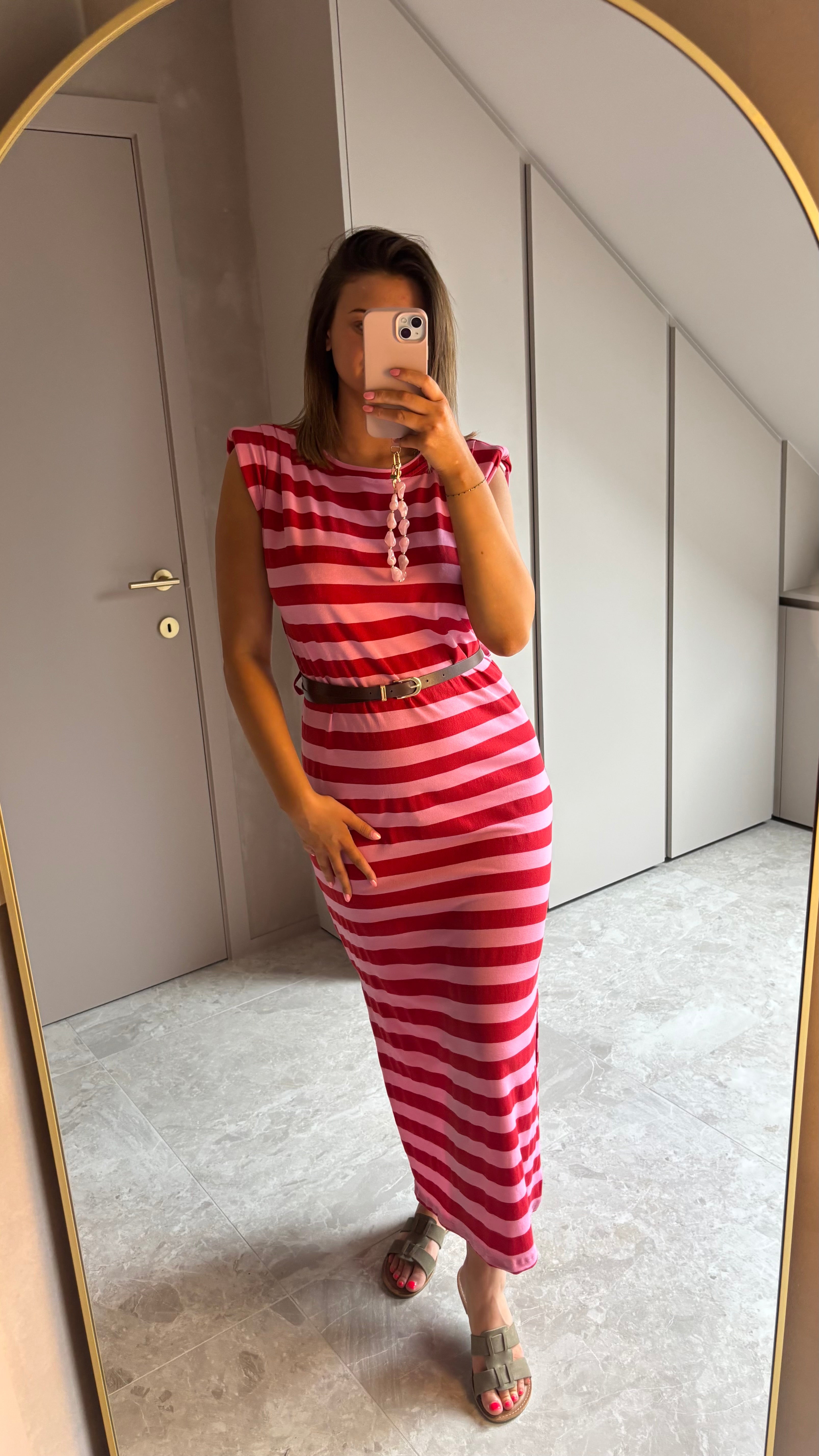 Candy Stripe Dress