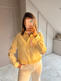 Luna Linen Blouse