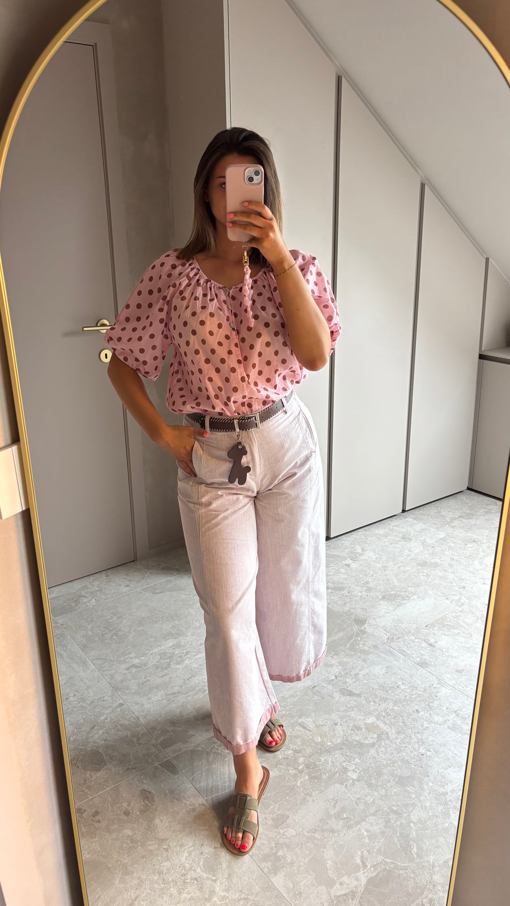 Blush Alpaca Pants