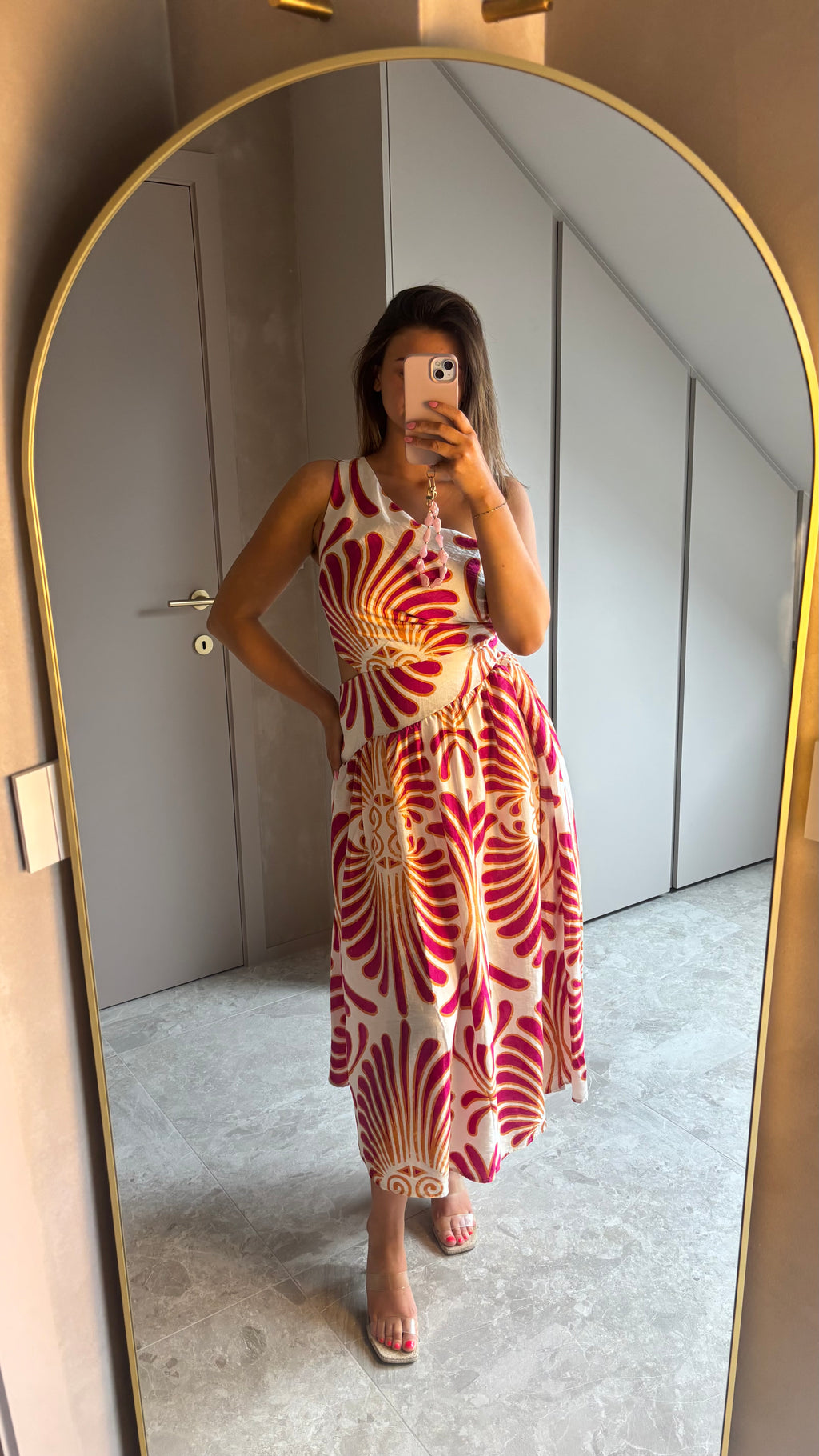 Sunset Muse Dress