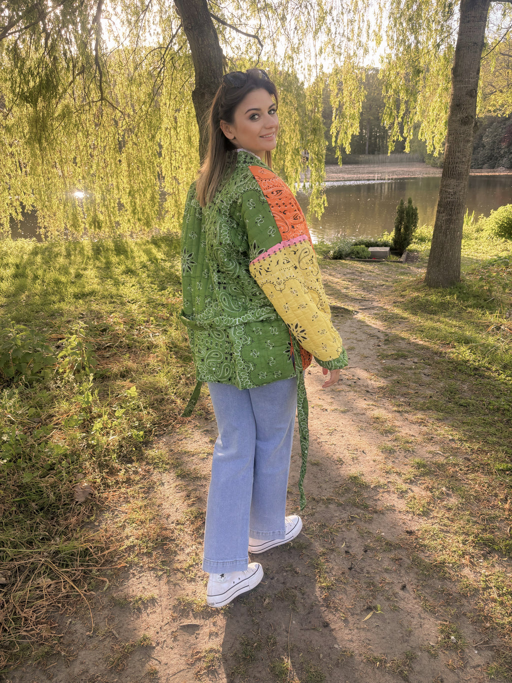 Boho Patch Kimono