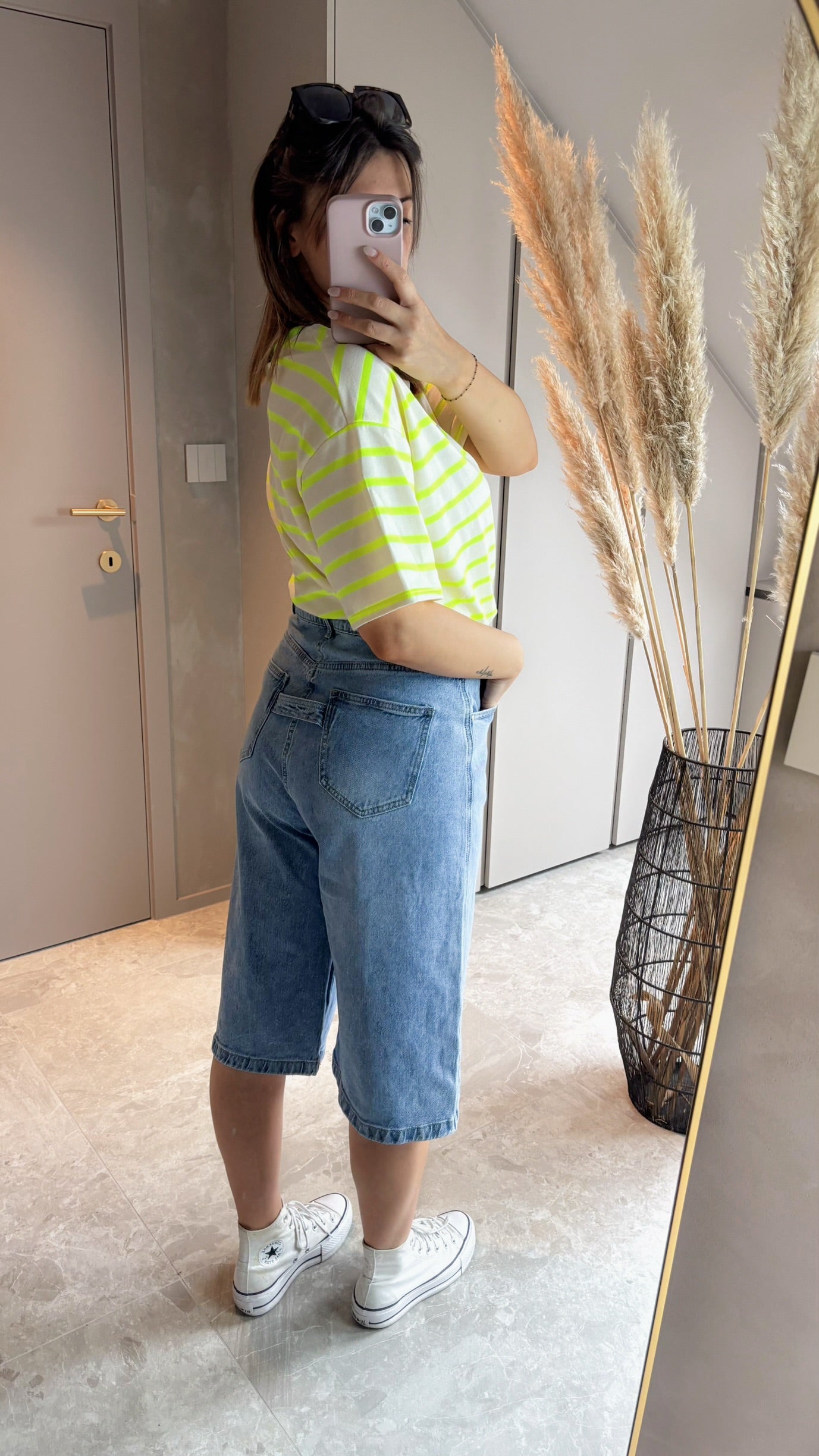 Denim Breeze Bermuda