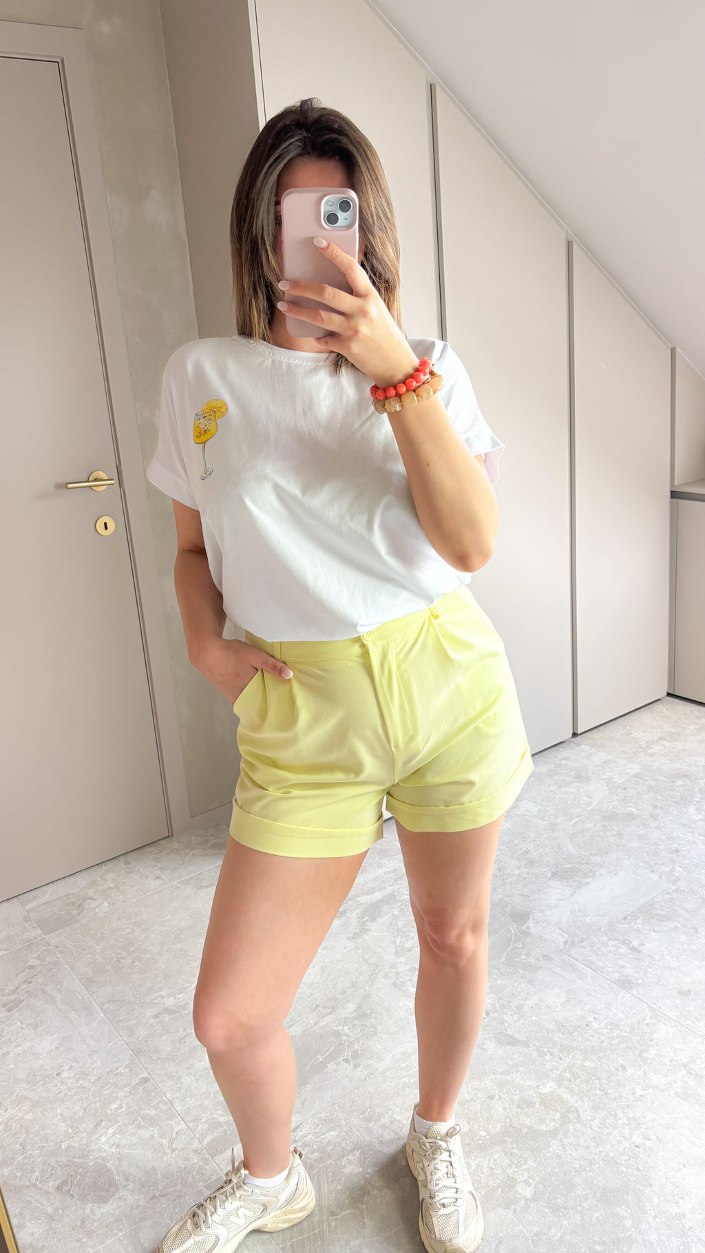 Monaco Short - Yellow