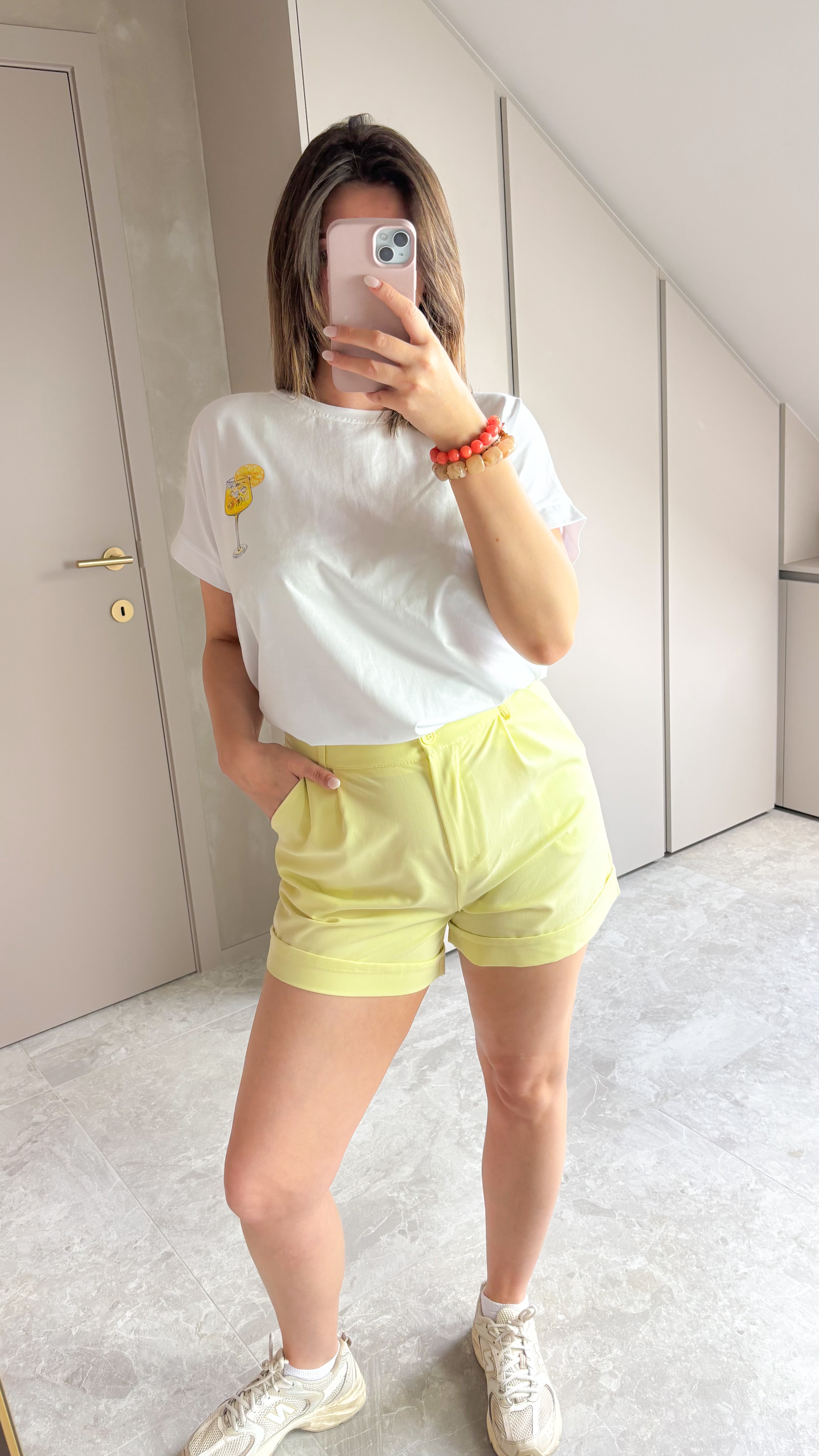 Monaco Short - Yellow