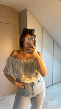 Maëlle Blouse - Beige