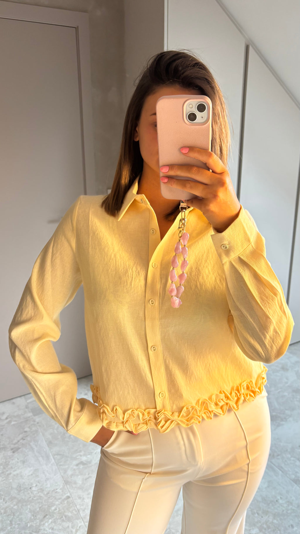 Luna Linen Blouse