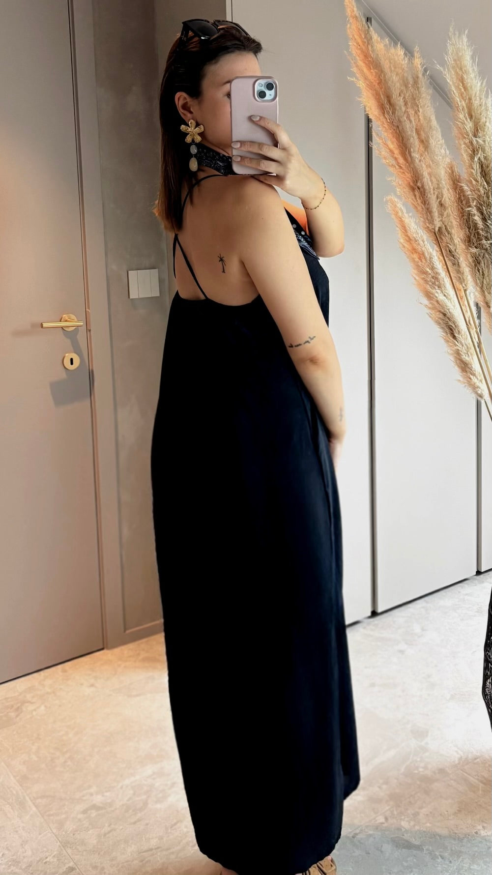 Summer Dress - Black