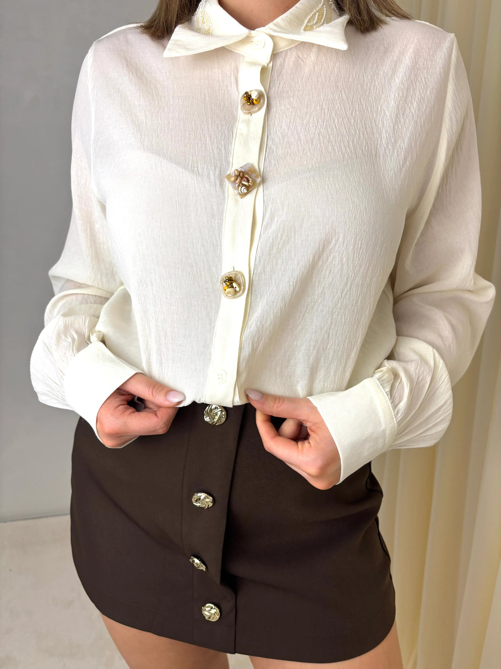 Boho blouse