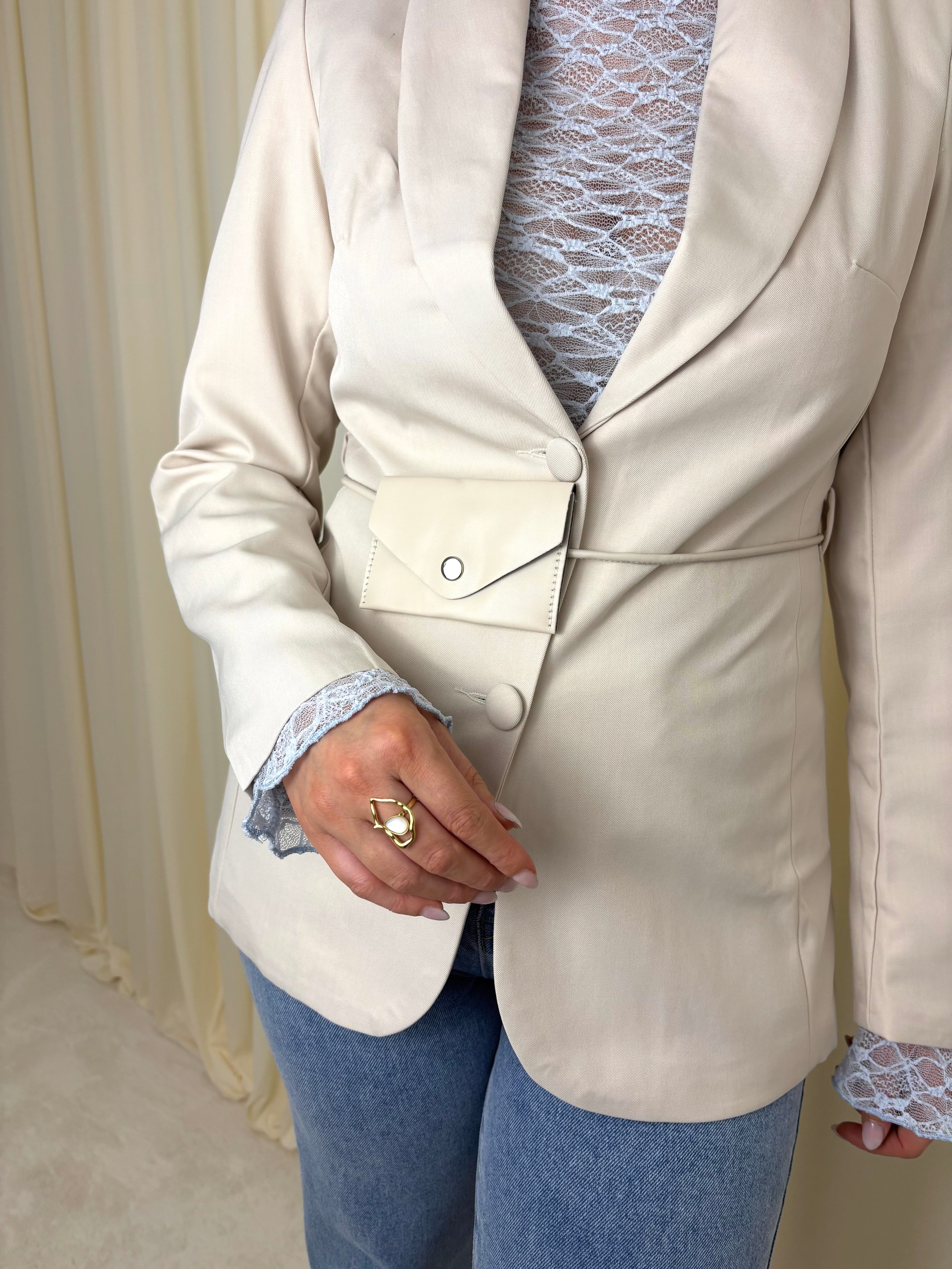 Blazer beige
