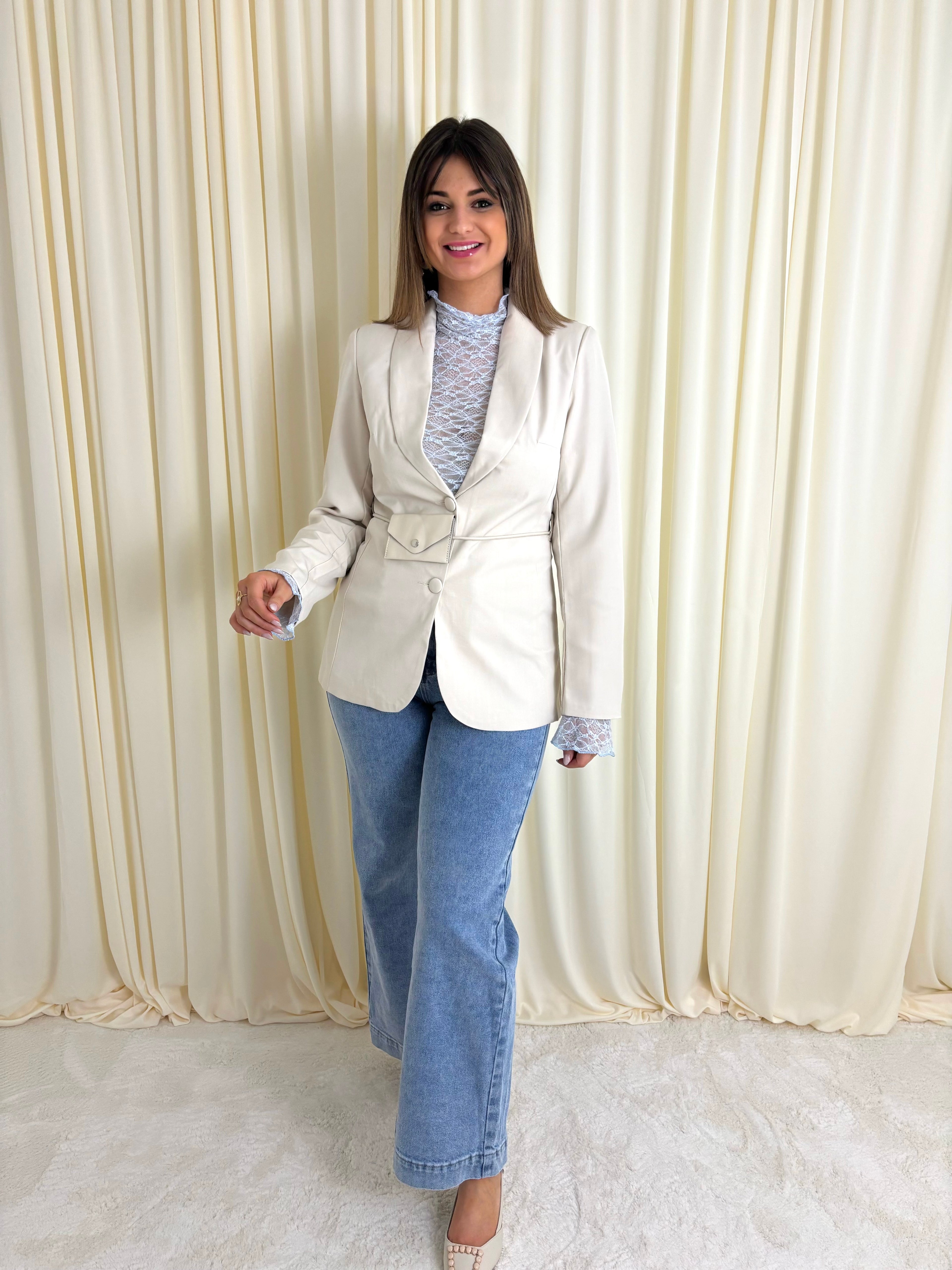 Blazer beige