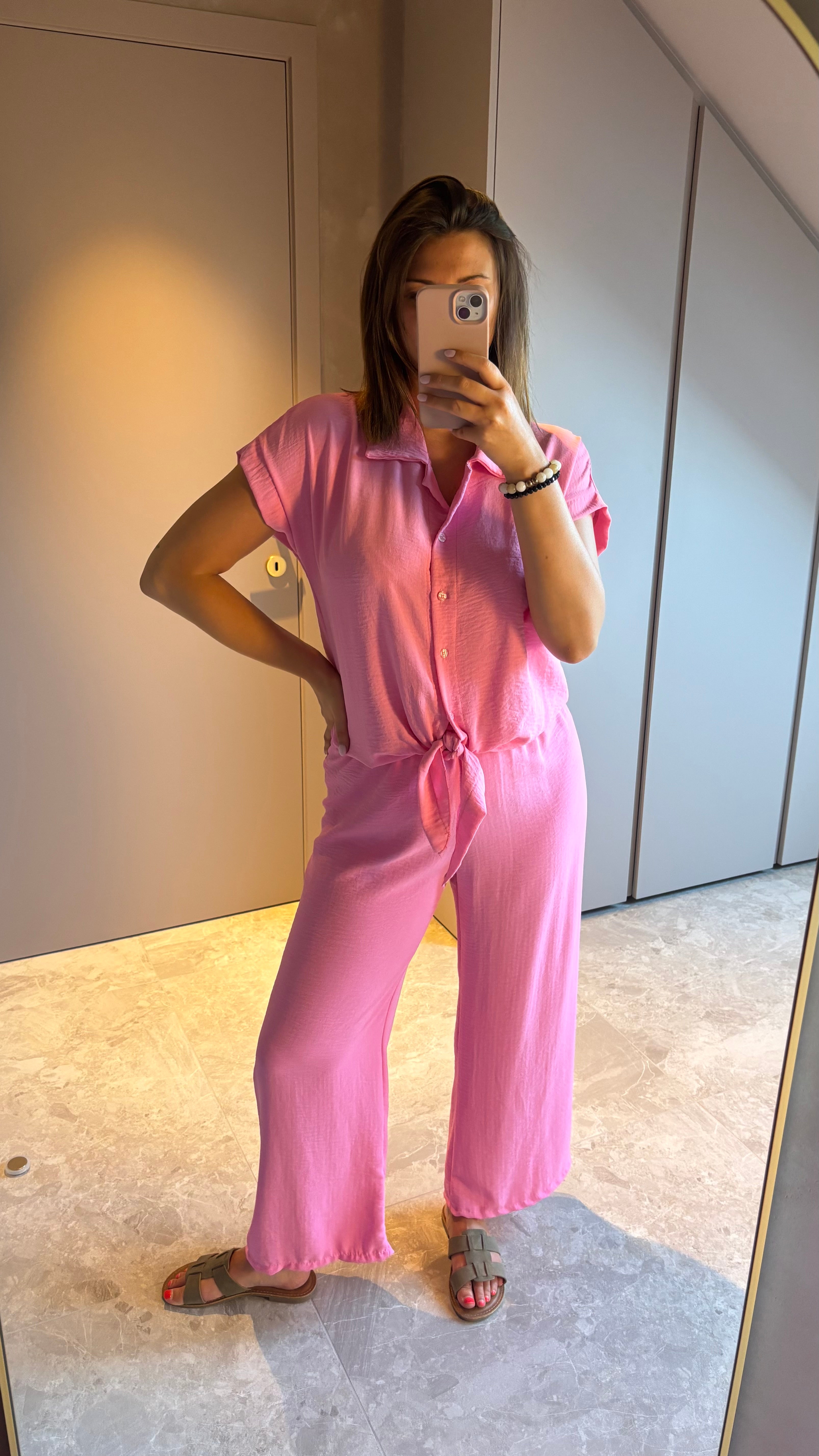 Solea Set - Pink