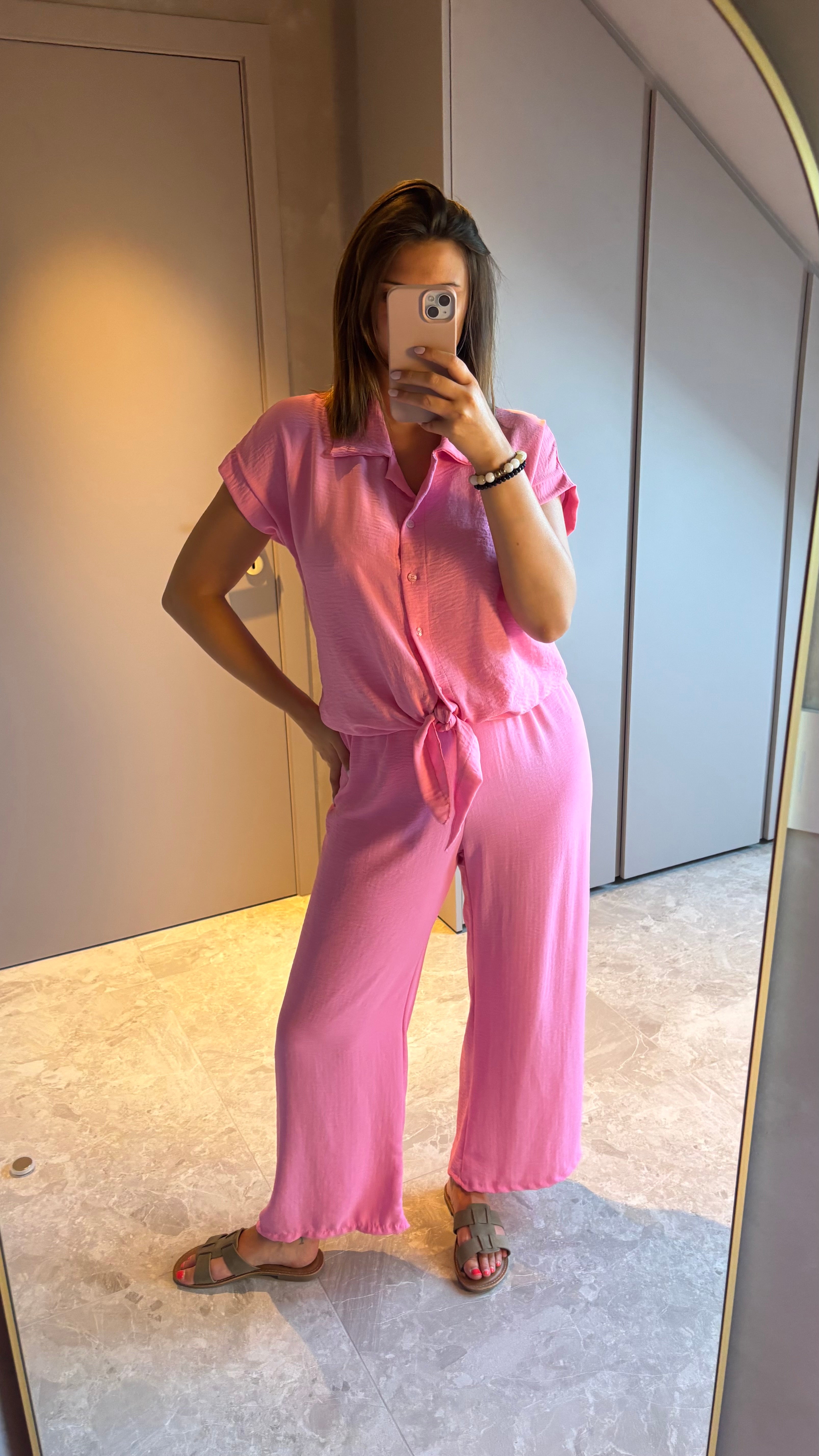Solea Set - Pink