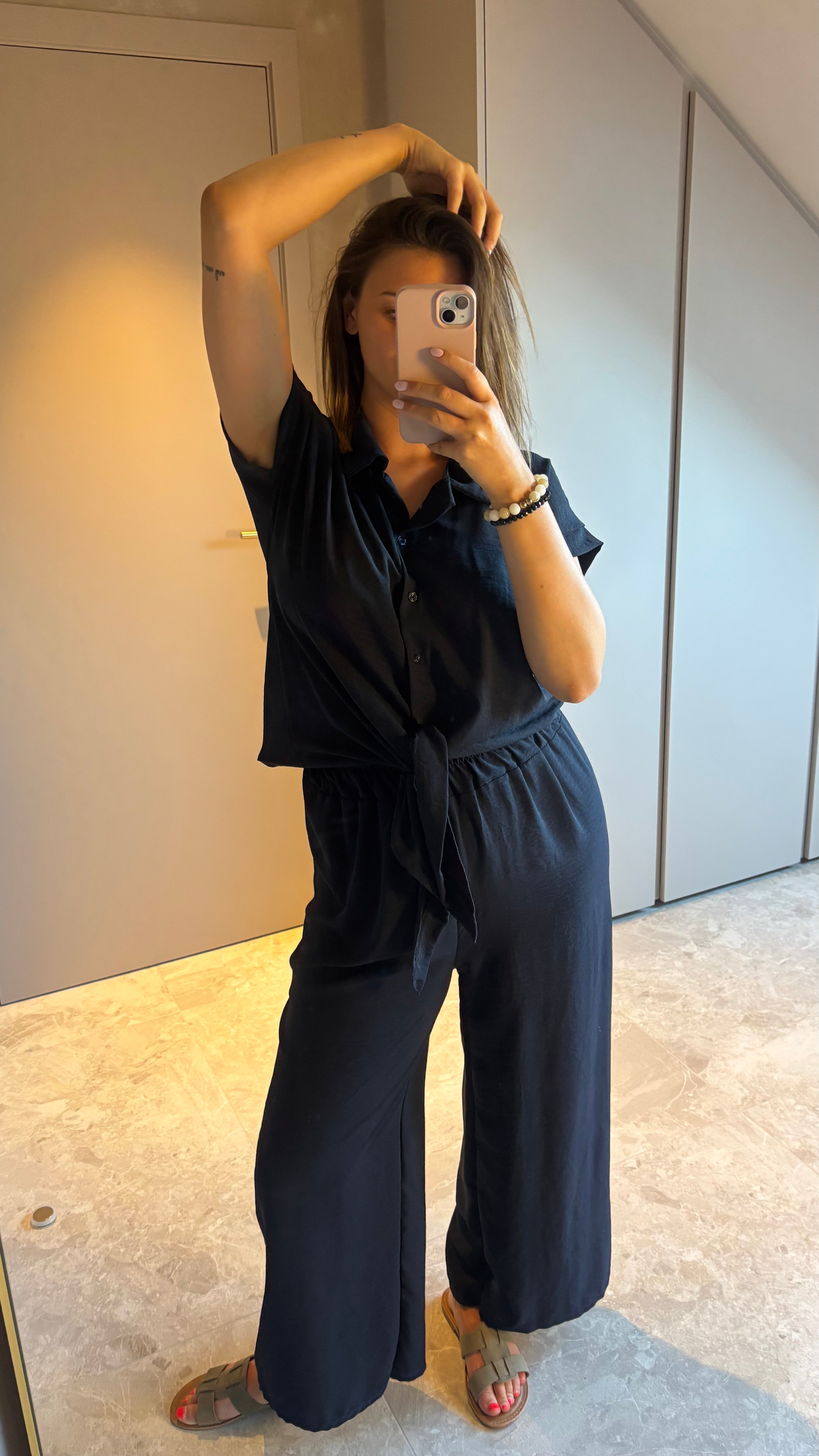 Solea Set - Navy