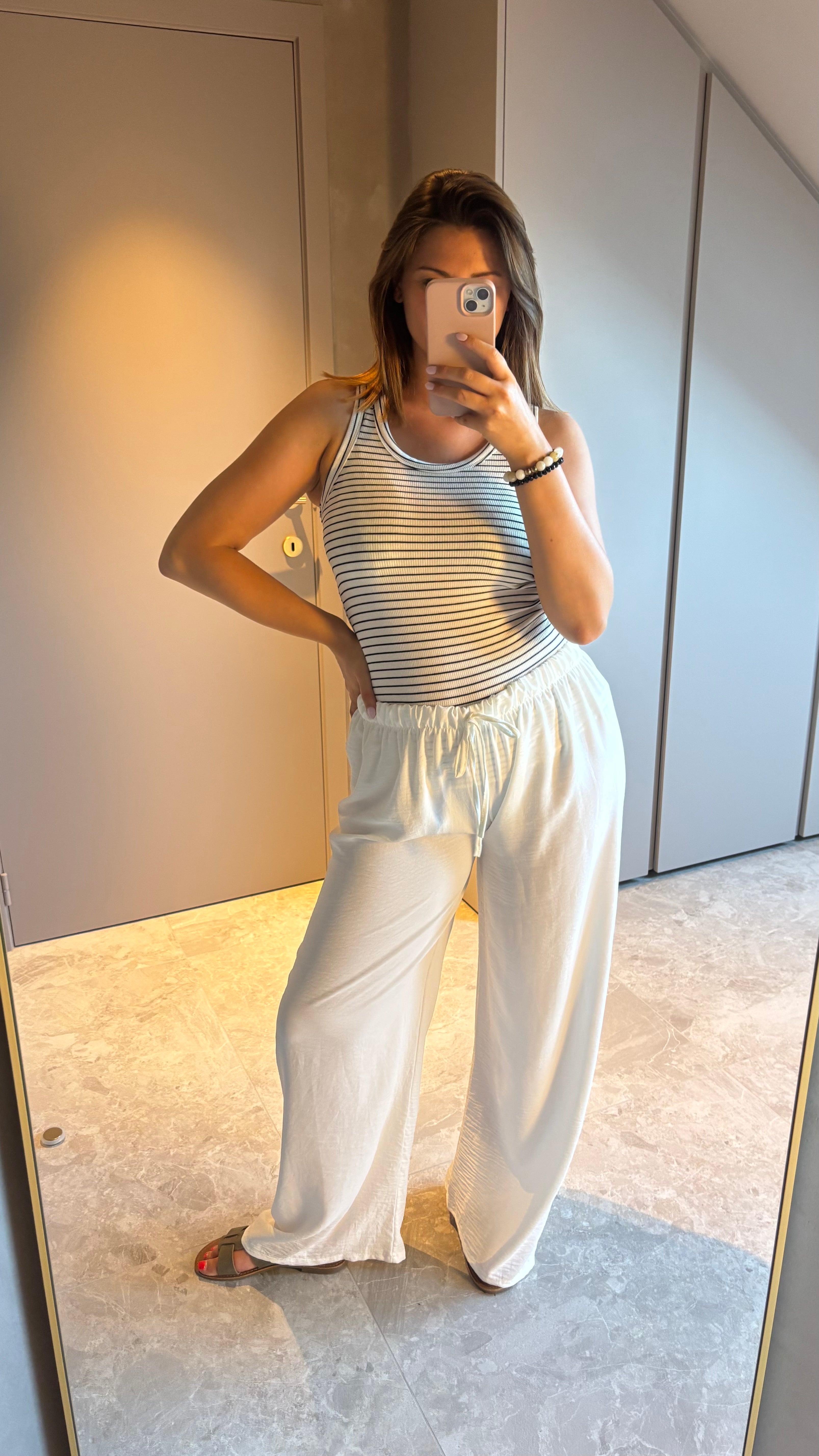 Sienna Pants - White
