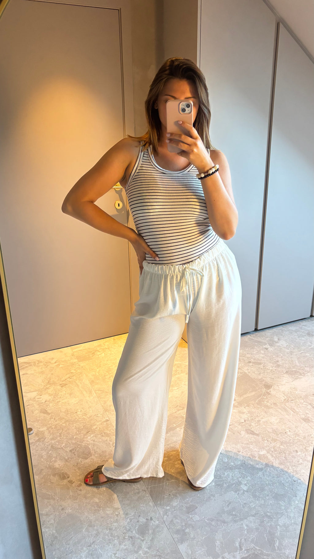 Sienna Pants - White
