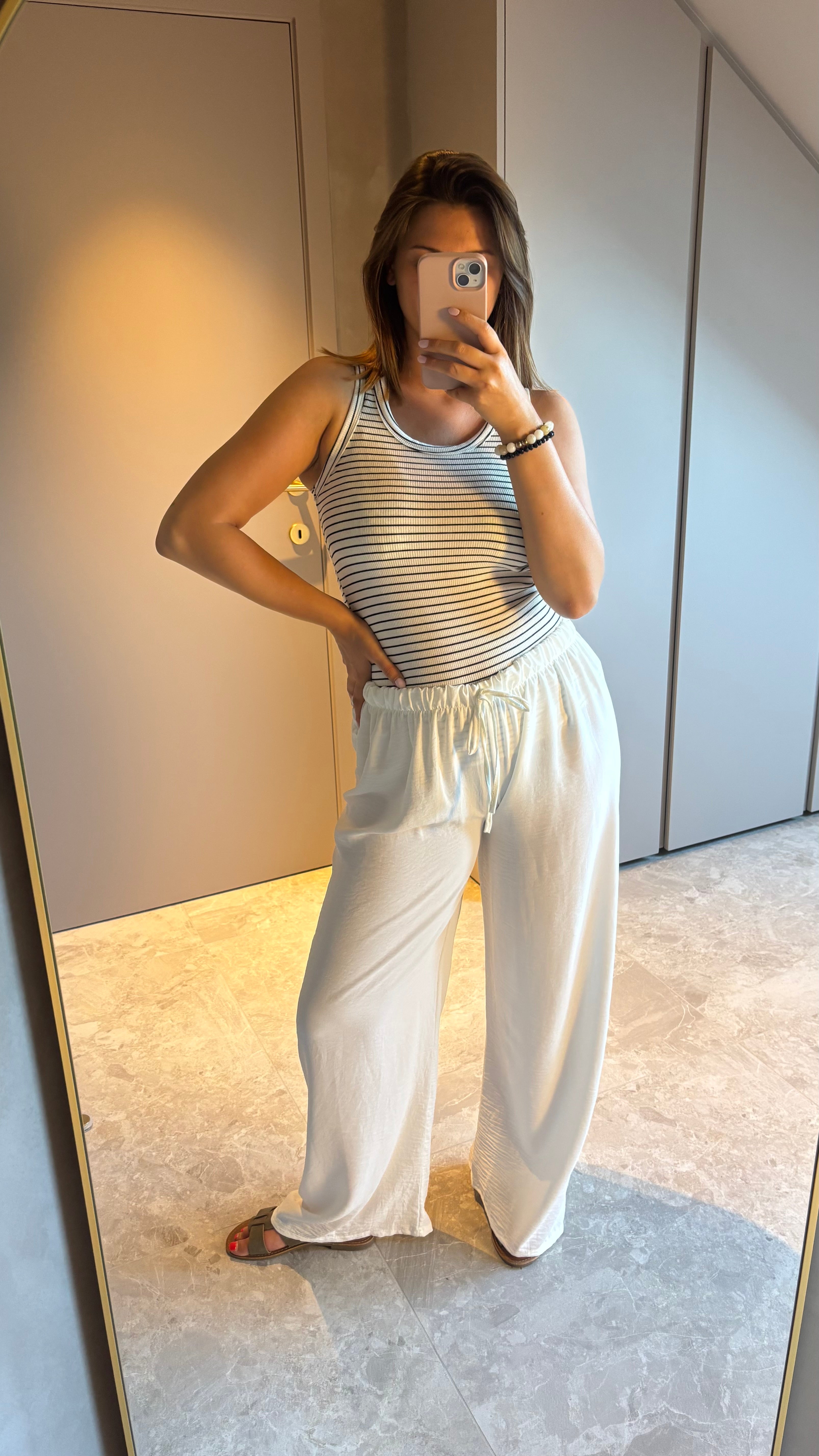 Sienna Pants - White