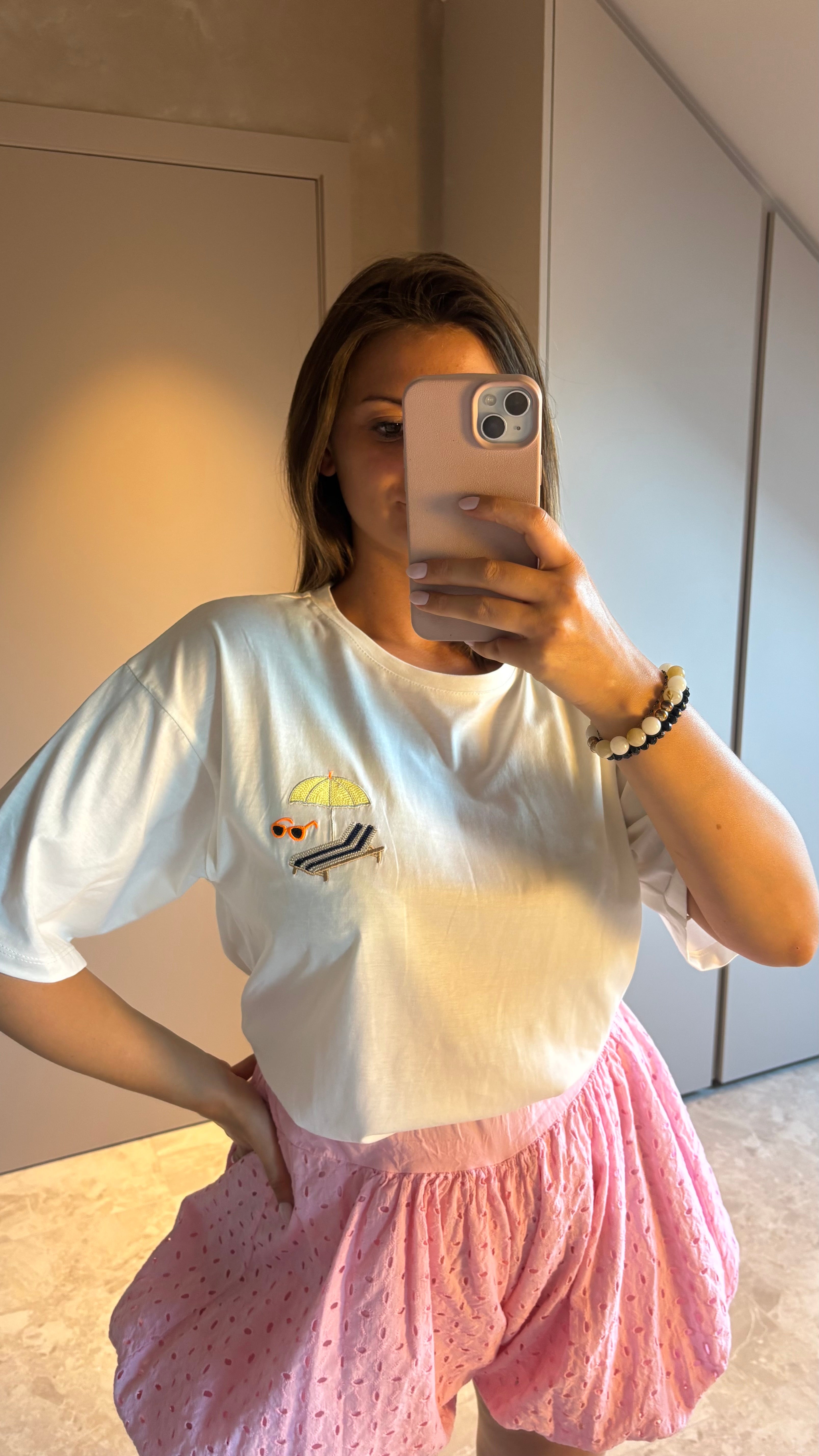 Sun Club Tee