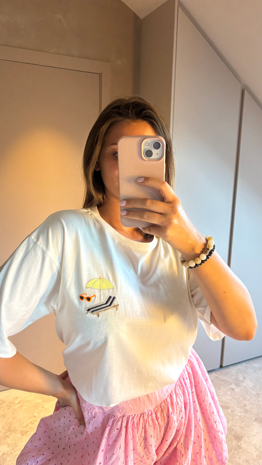 Sun Club Tee