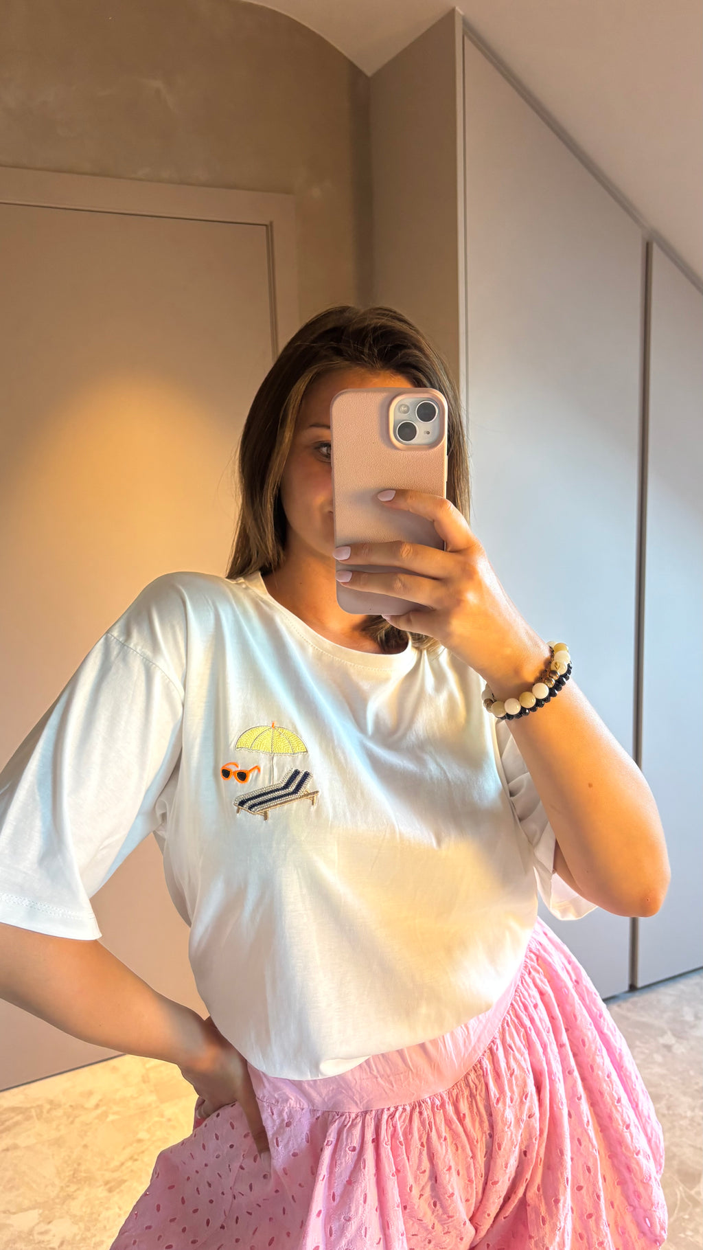Sun Club Tee