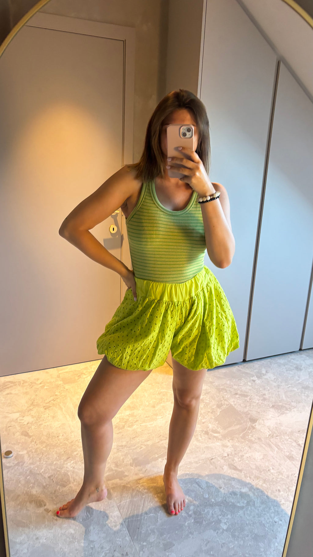 Luna Top - Green