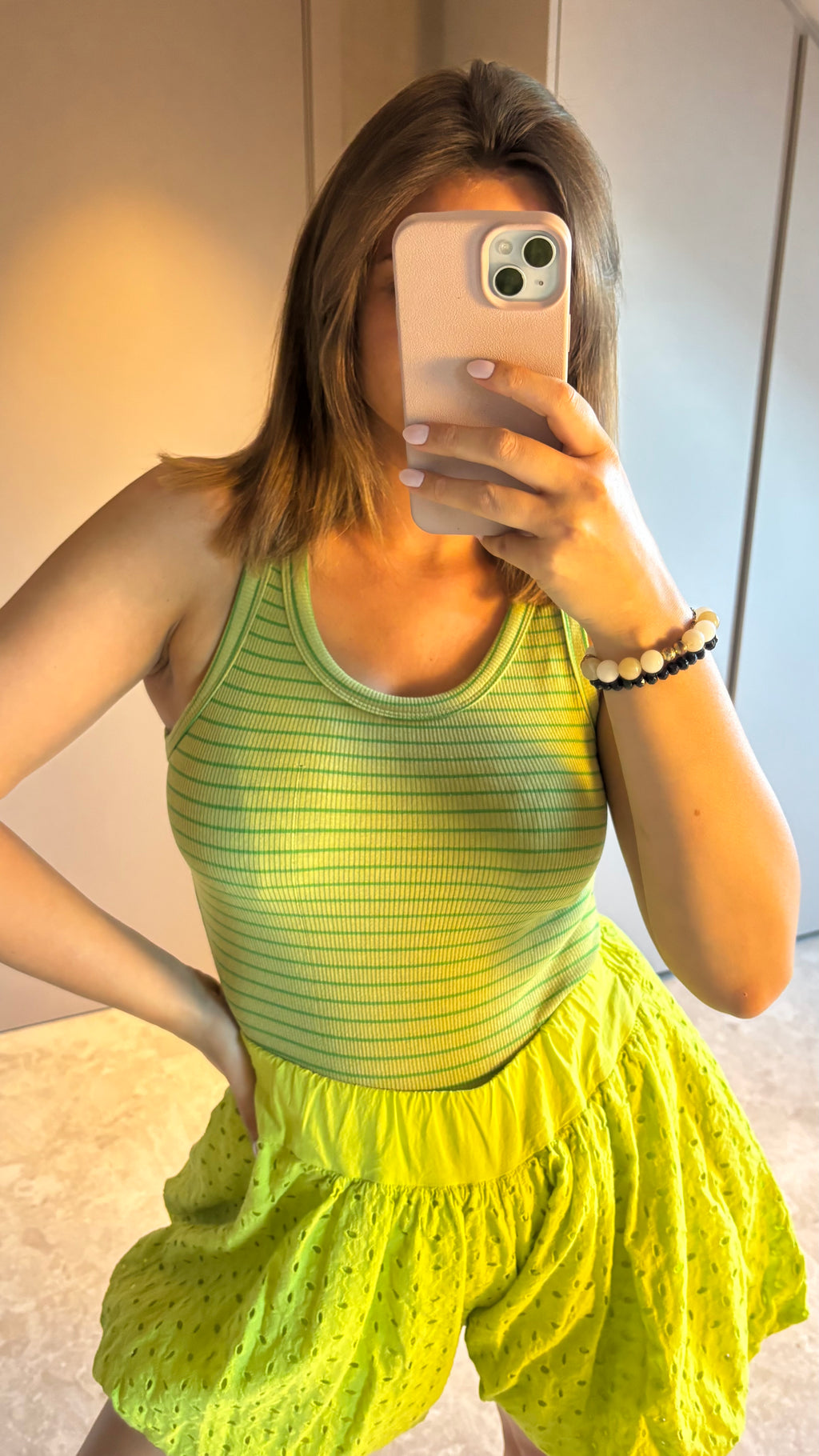 Luna Top - Green