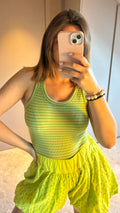 Luna Top - Green