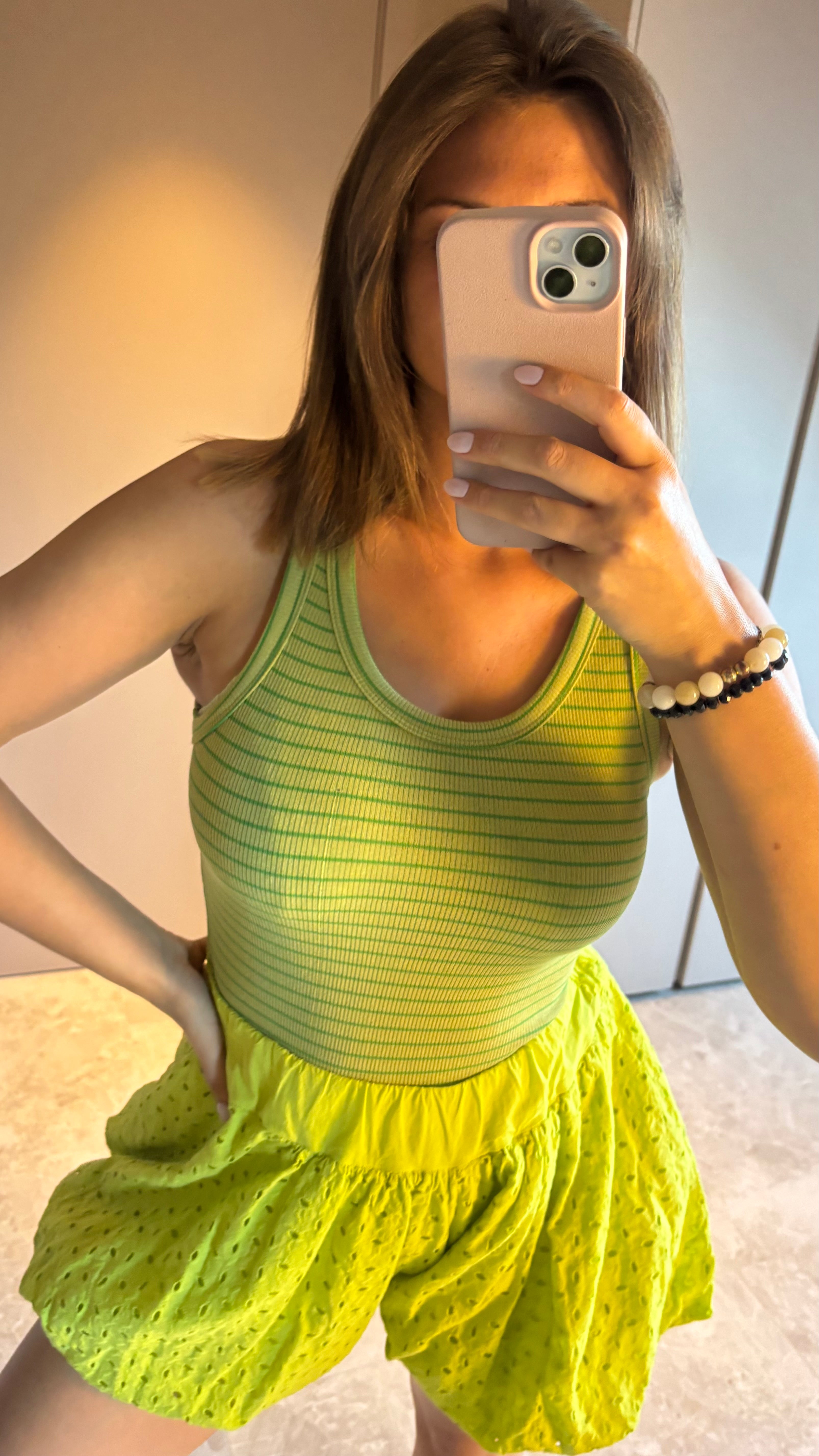 Luna Top - Green