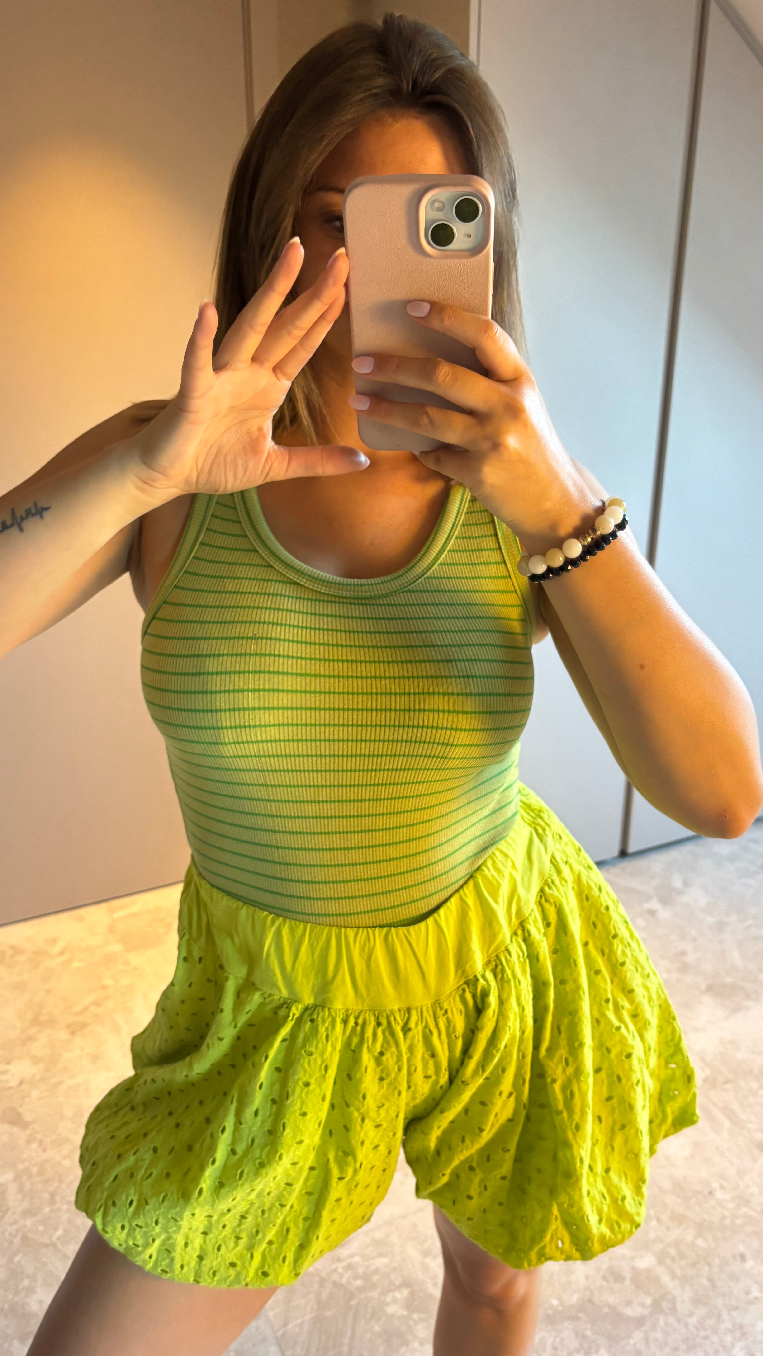 Luna Top - Green