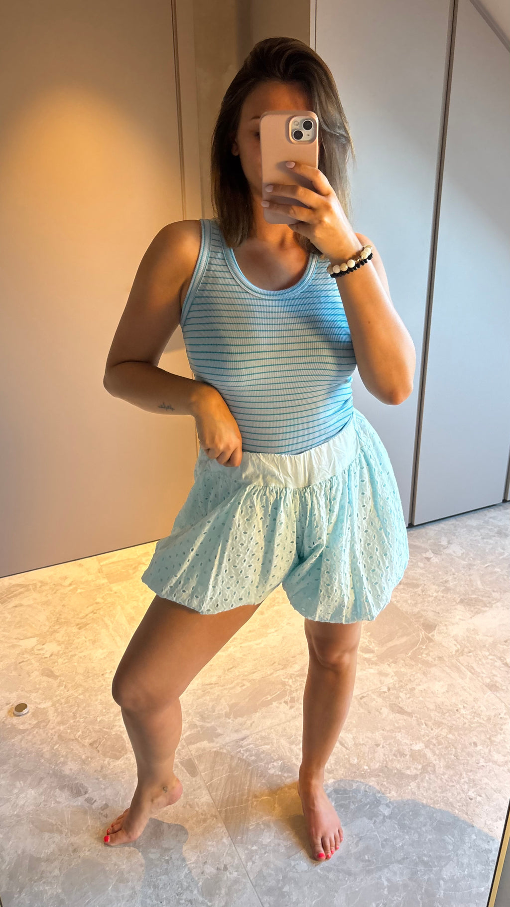 Luna Top - Blue