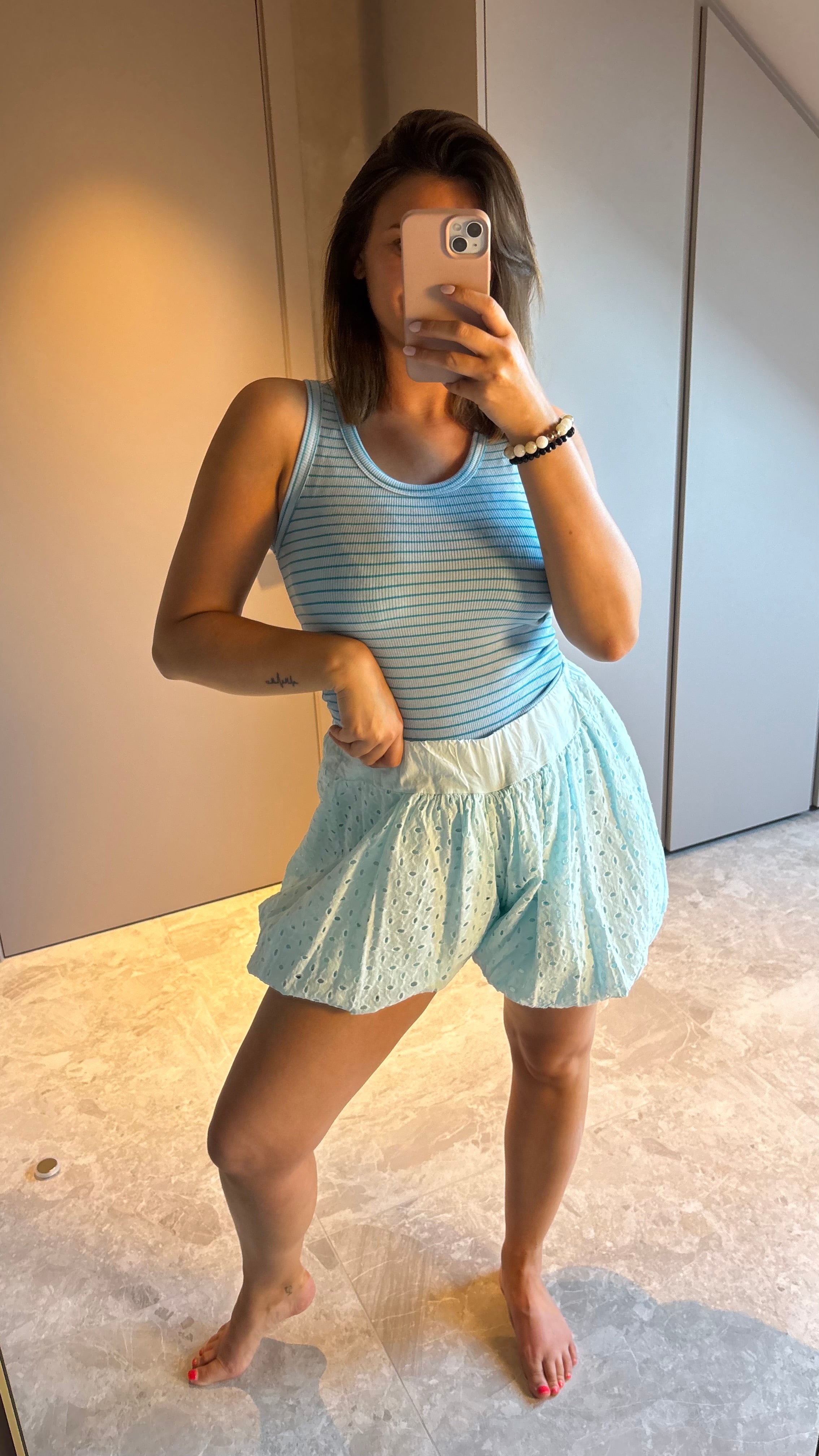 Luna Top - Blue