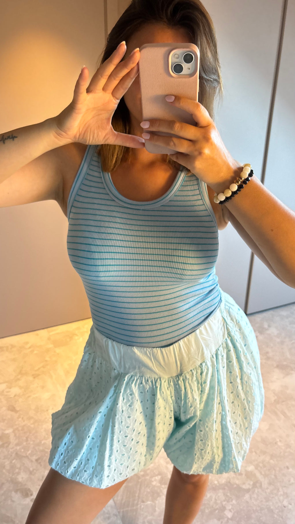 Luna Top - Blue