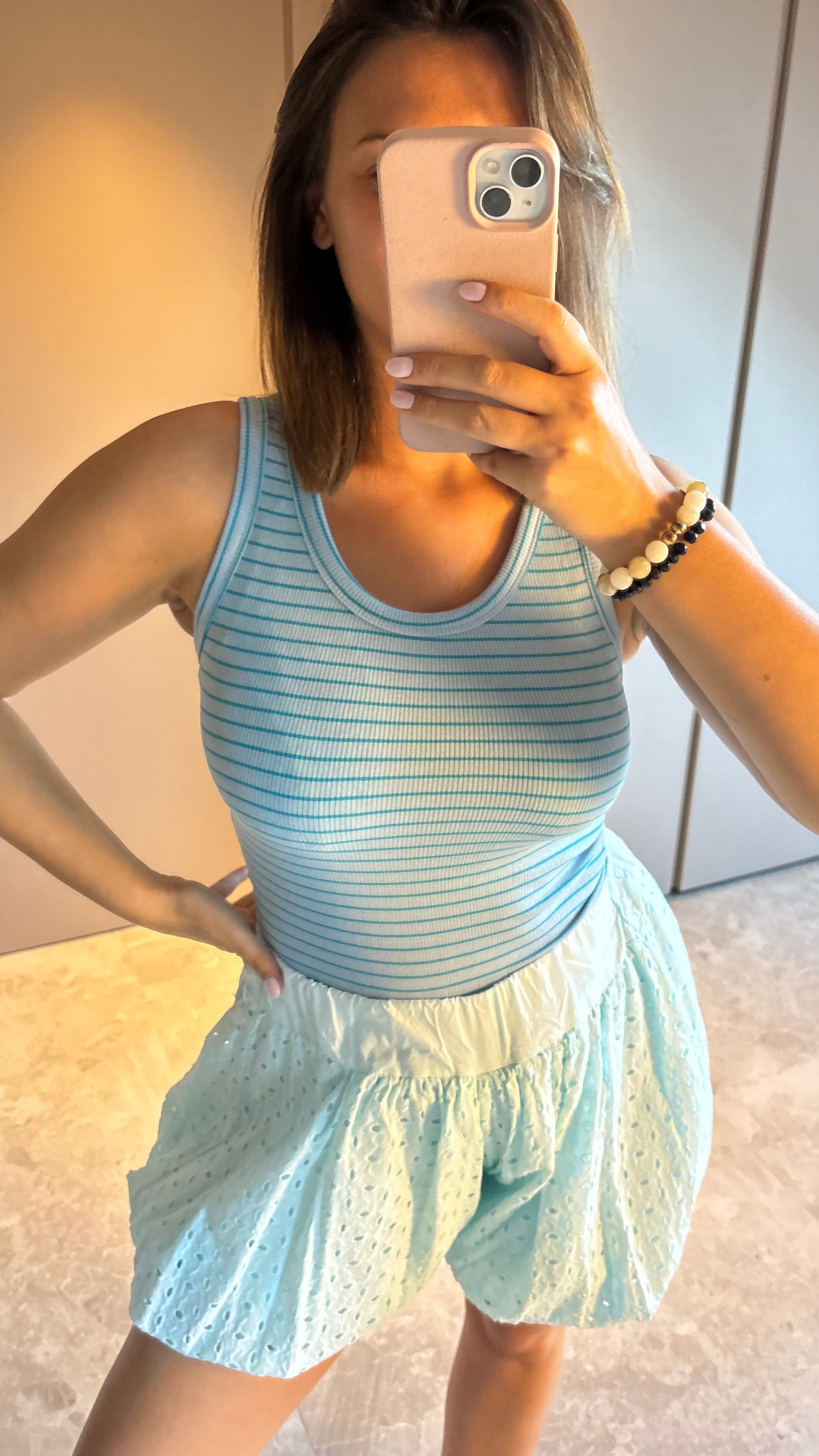 Luna Top - Blue