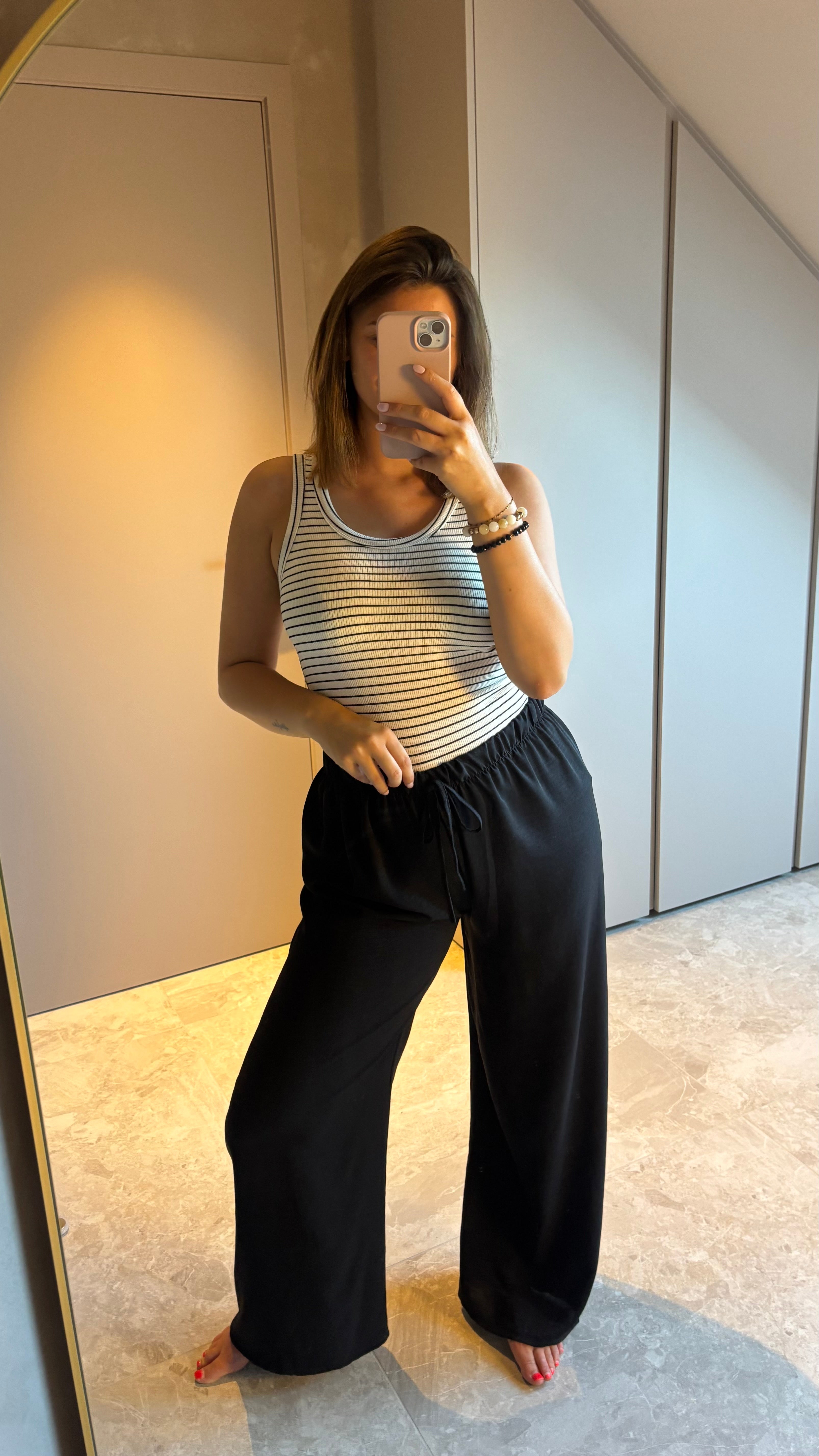Luna Top - White