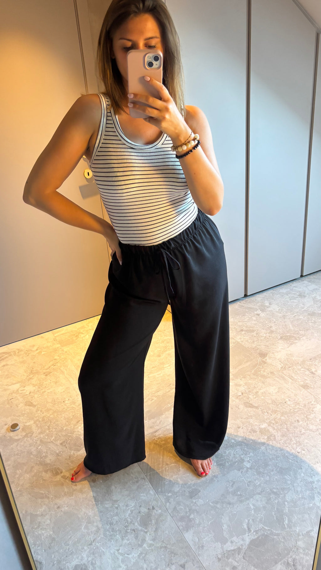 Luna Top - White