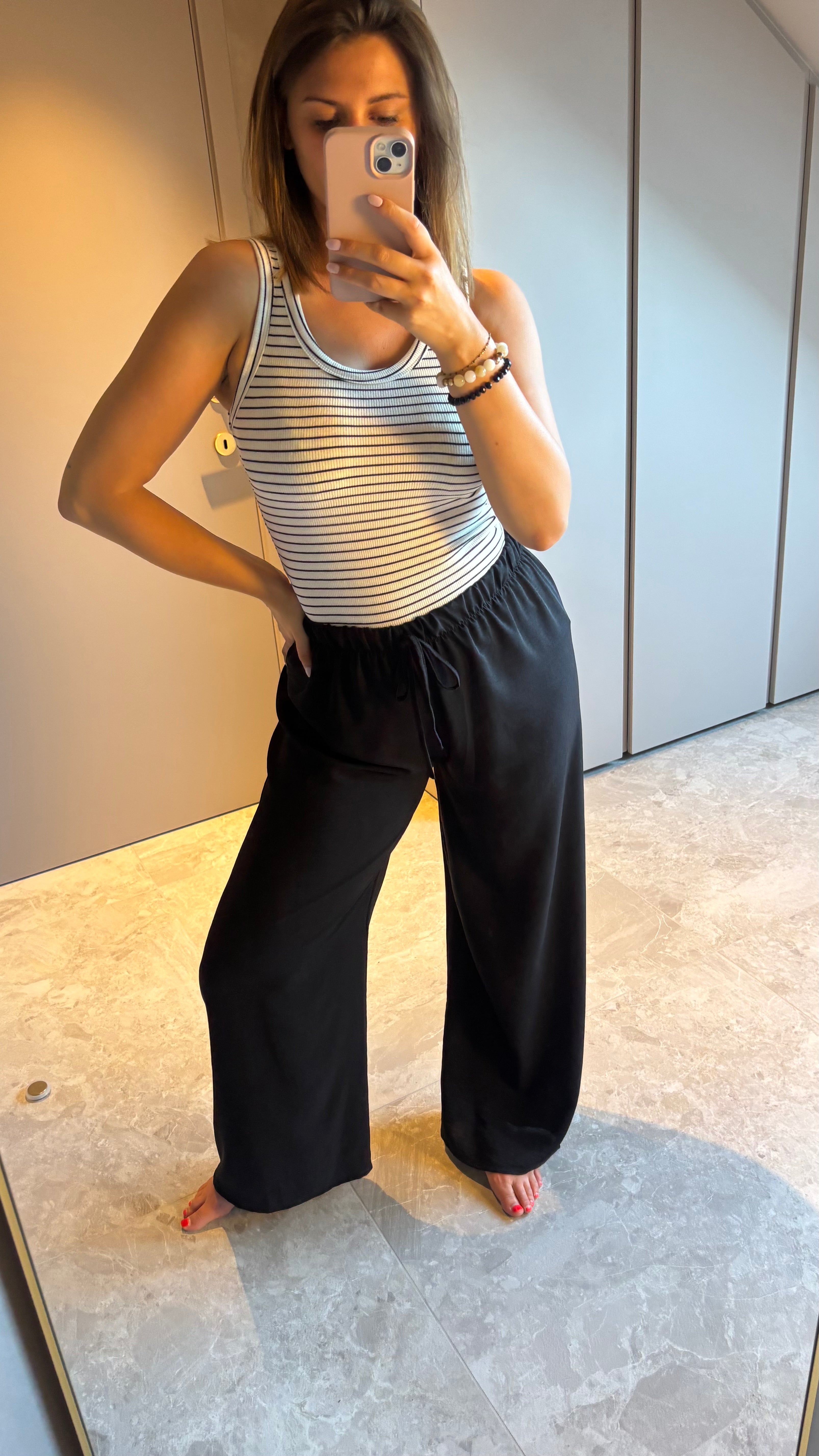 Luna Top - White
