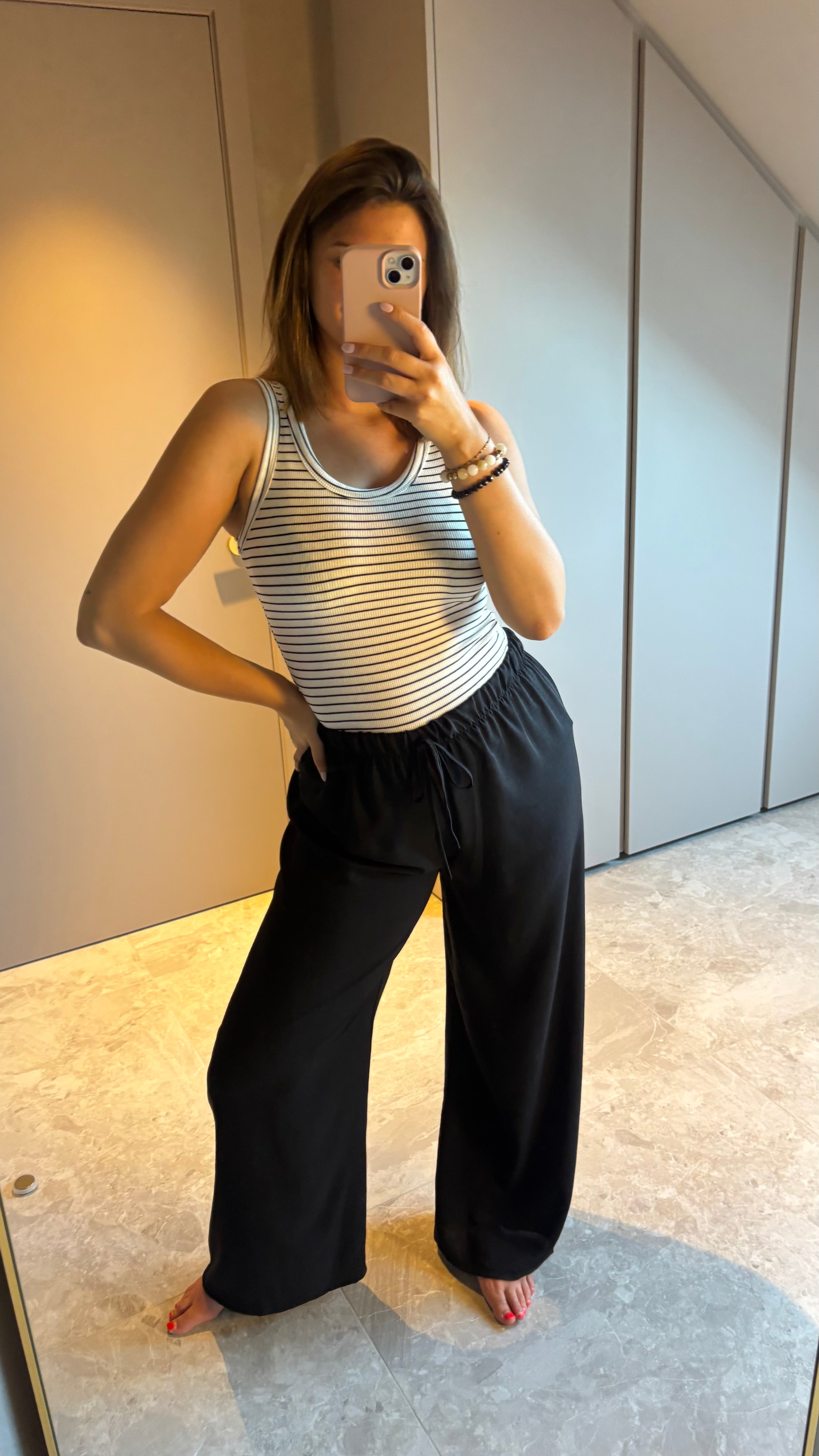 Luna Top - White