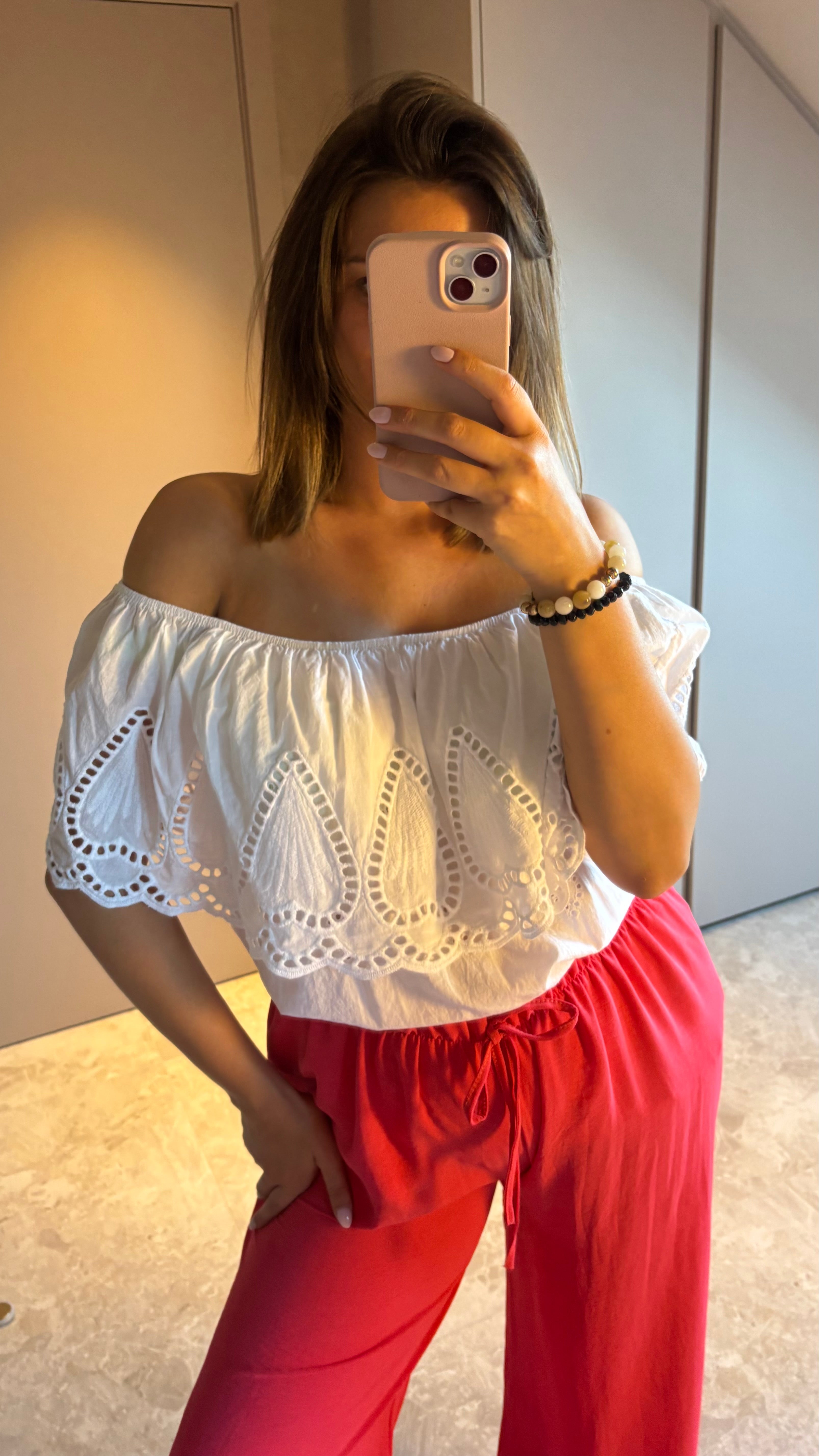 Maëlle Blouse - White
