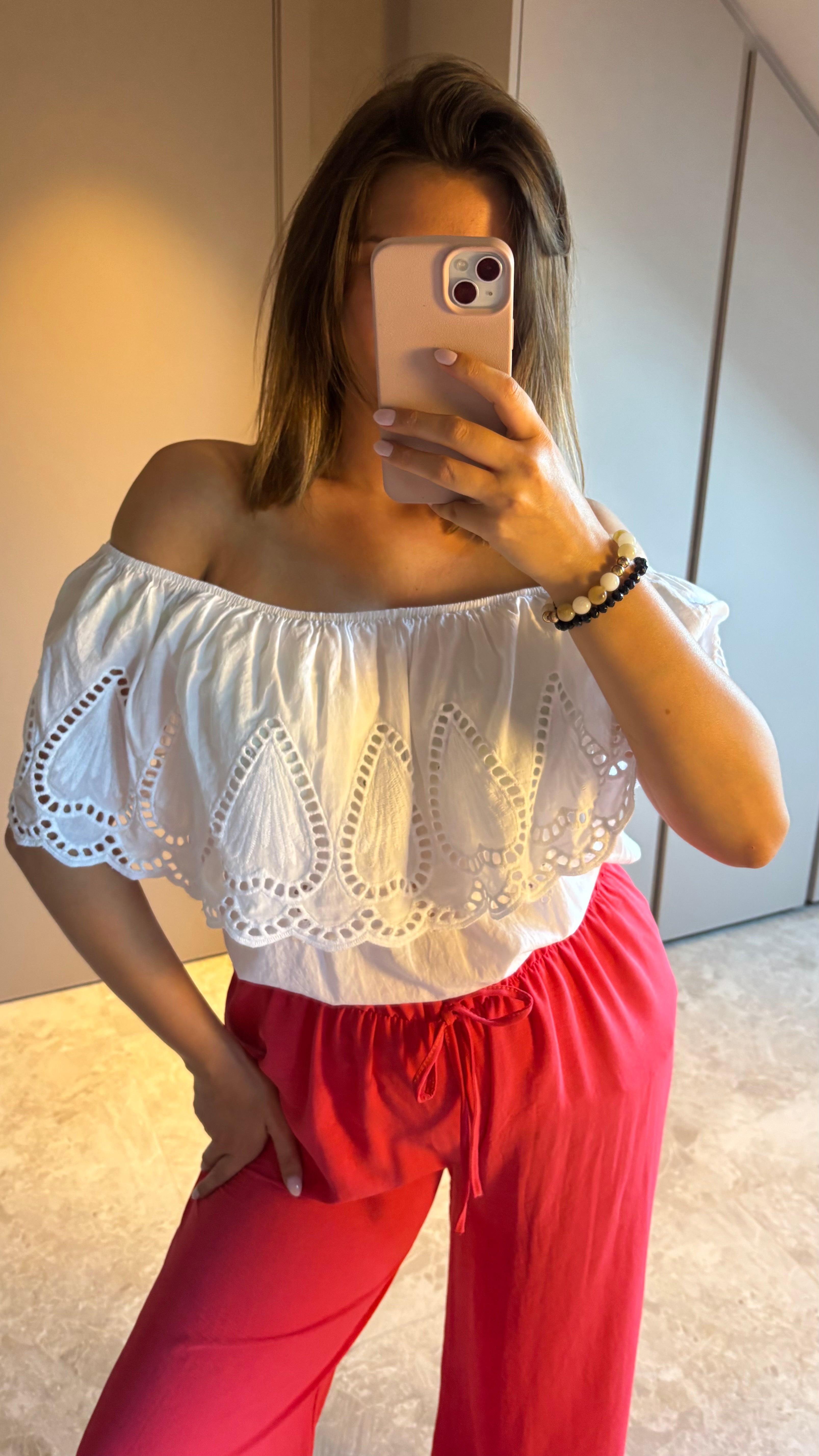 Maëlle Blouse - White