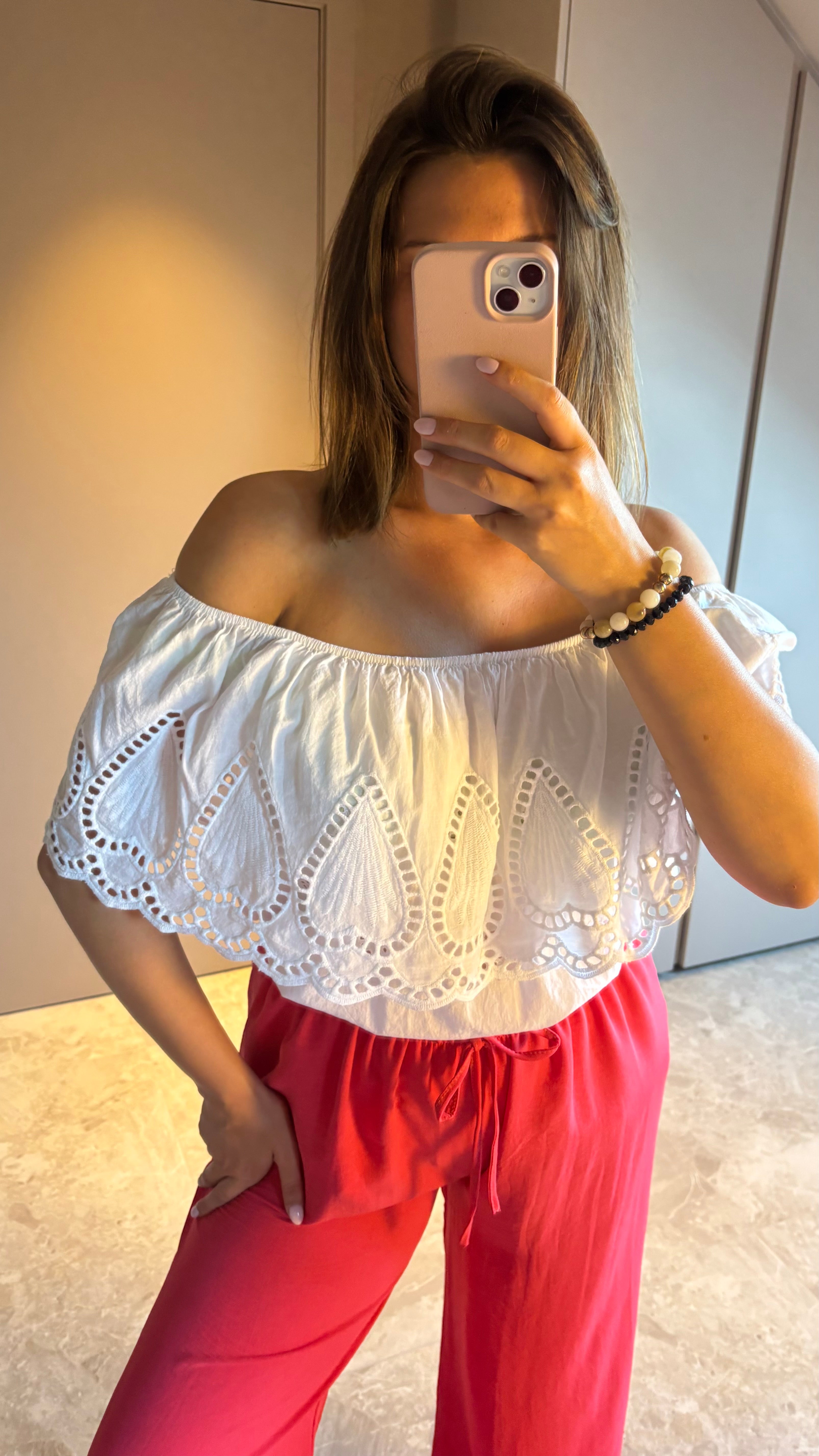 Maëlle Blouse - White