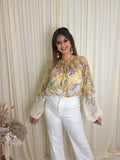 Sunflower blouse