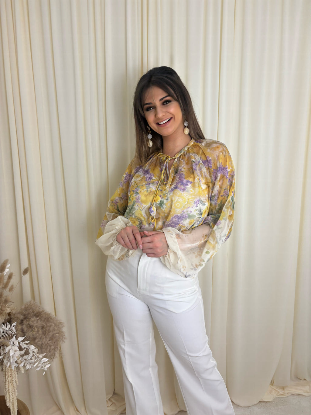Sunflower blouse