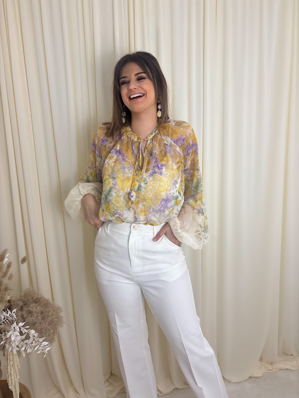 Sunflower blouse
