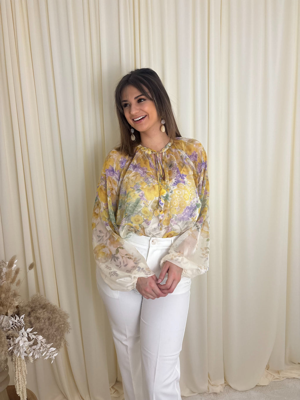 Sunflower blouse