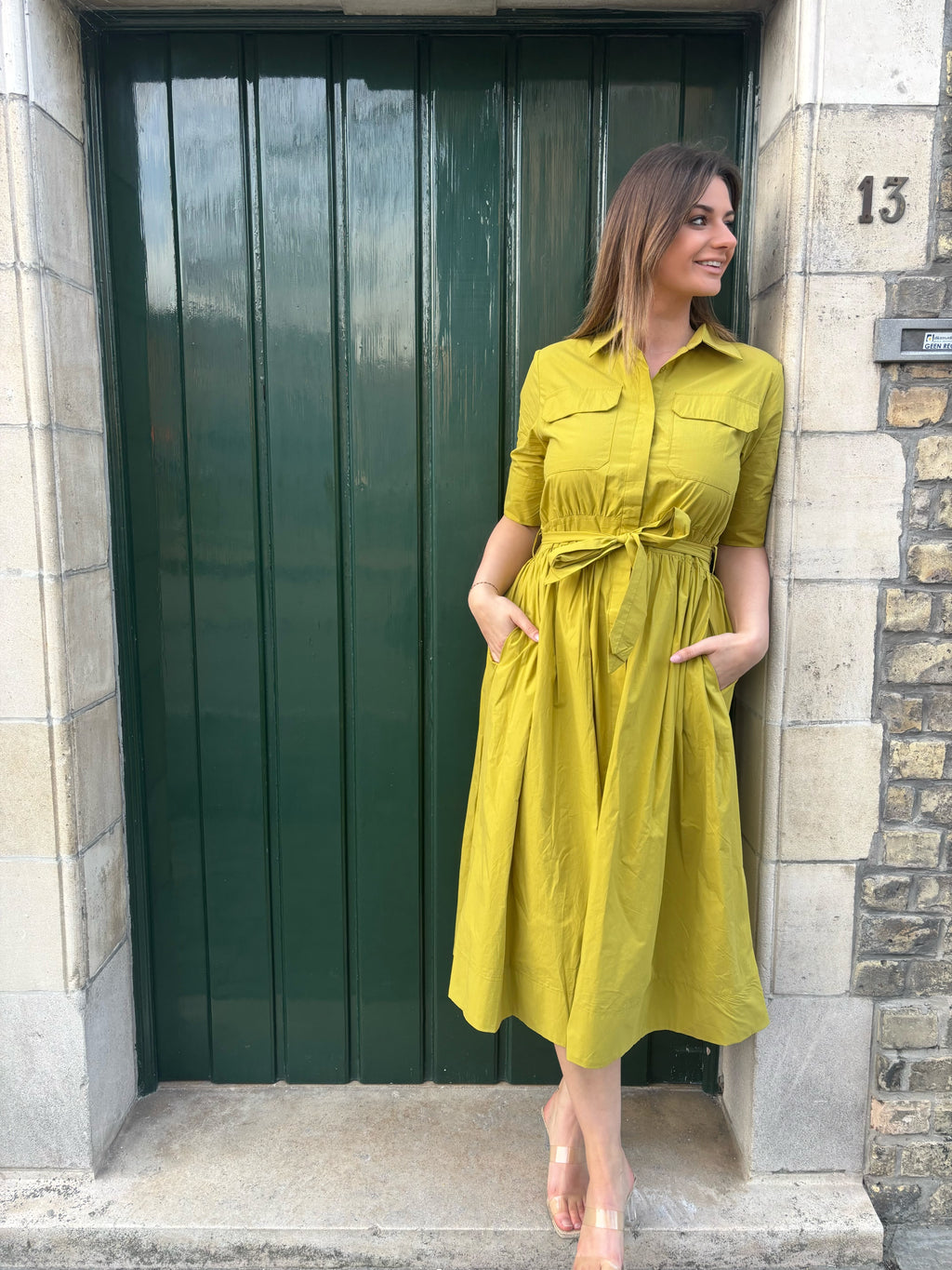 Olive Grace Dress