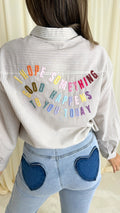 Jeans heart