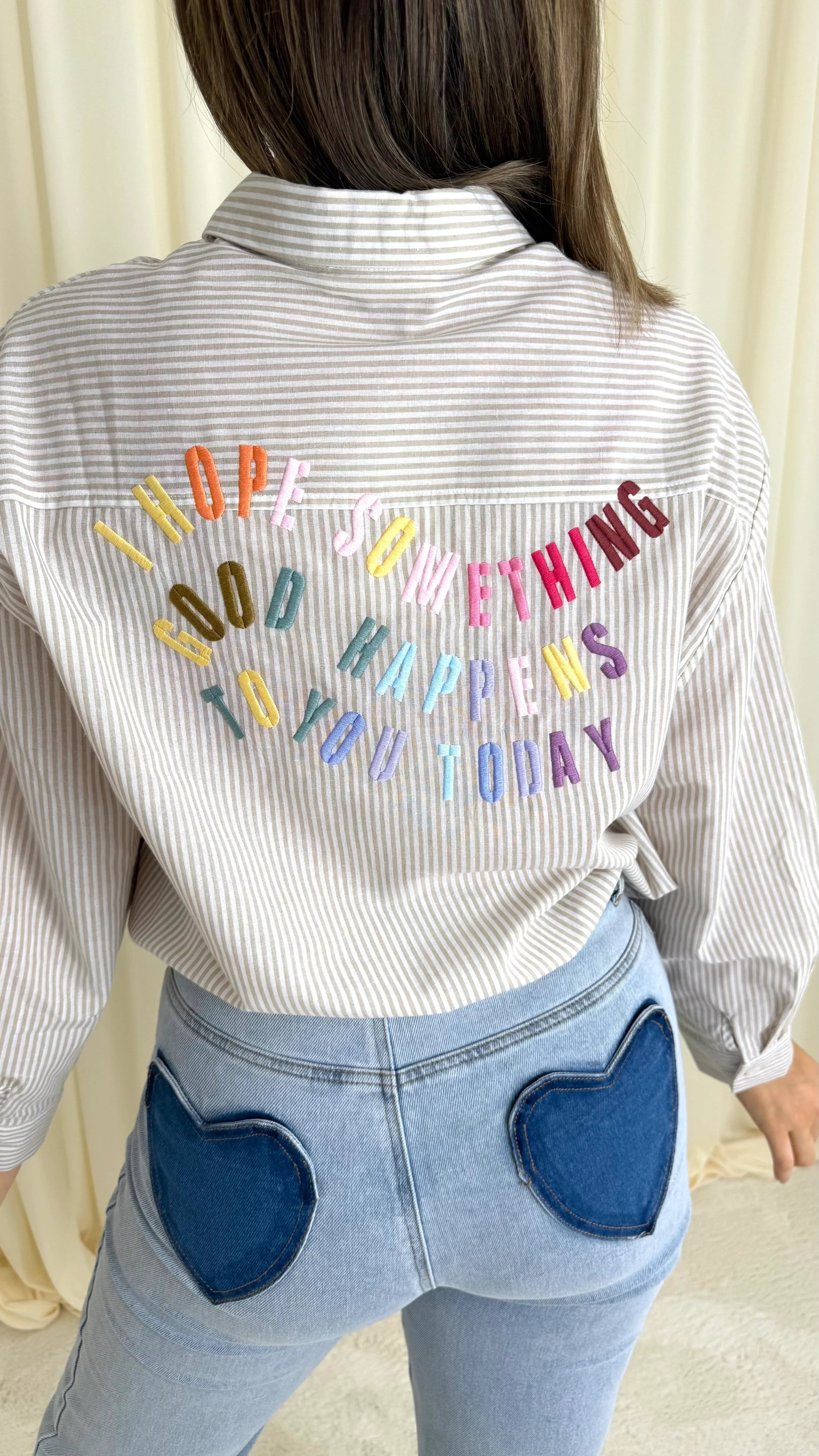 Jeans heart
