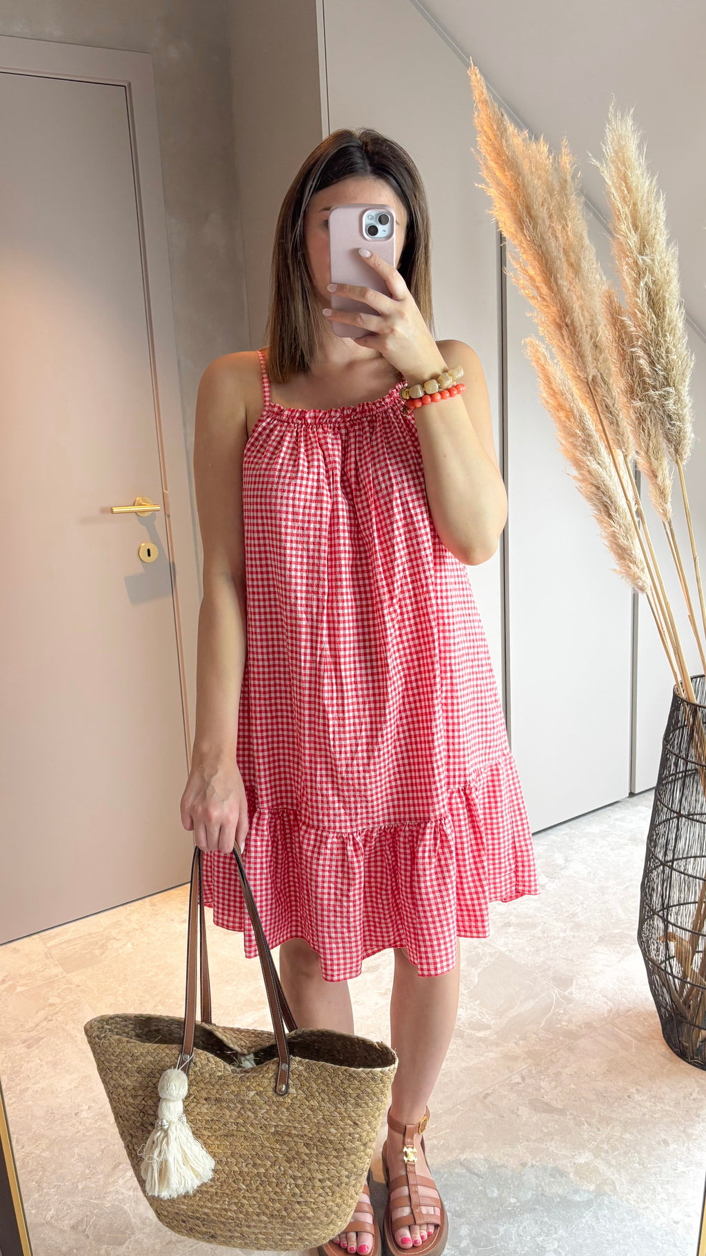 Strawberry Sunset Dress