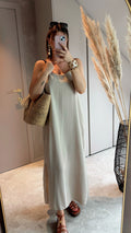 Summer Dress - Beige