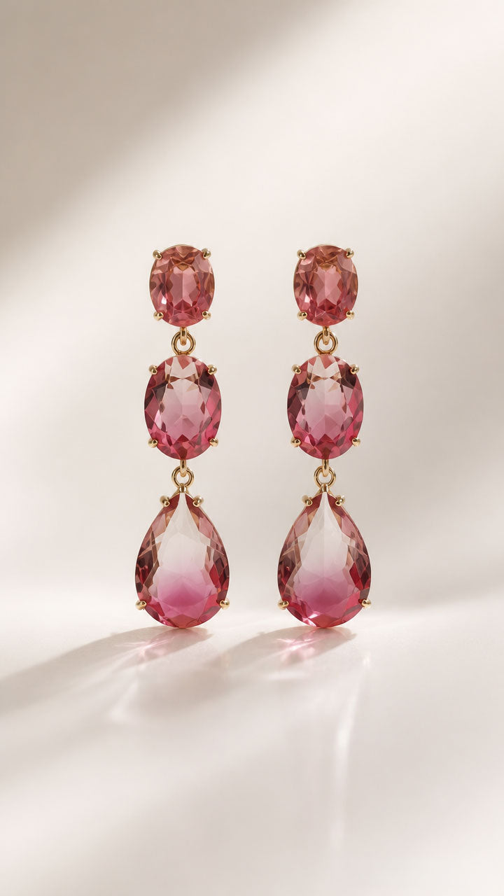 Bella Rosa Earrings